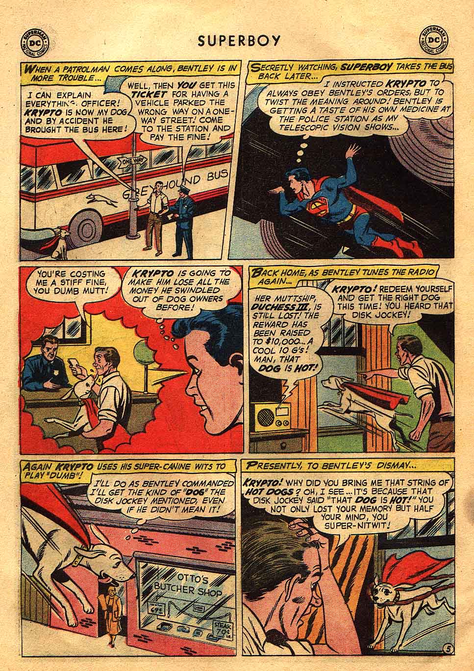 Read online Superboy (1949) comic -  Issue #73 - 24