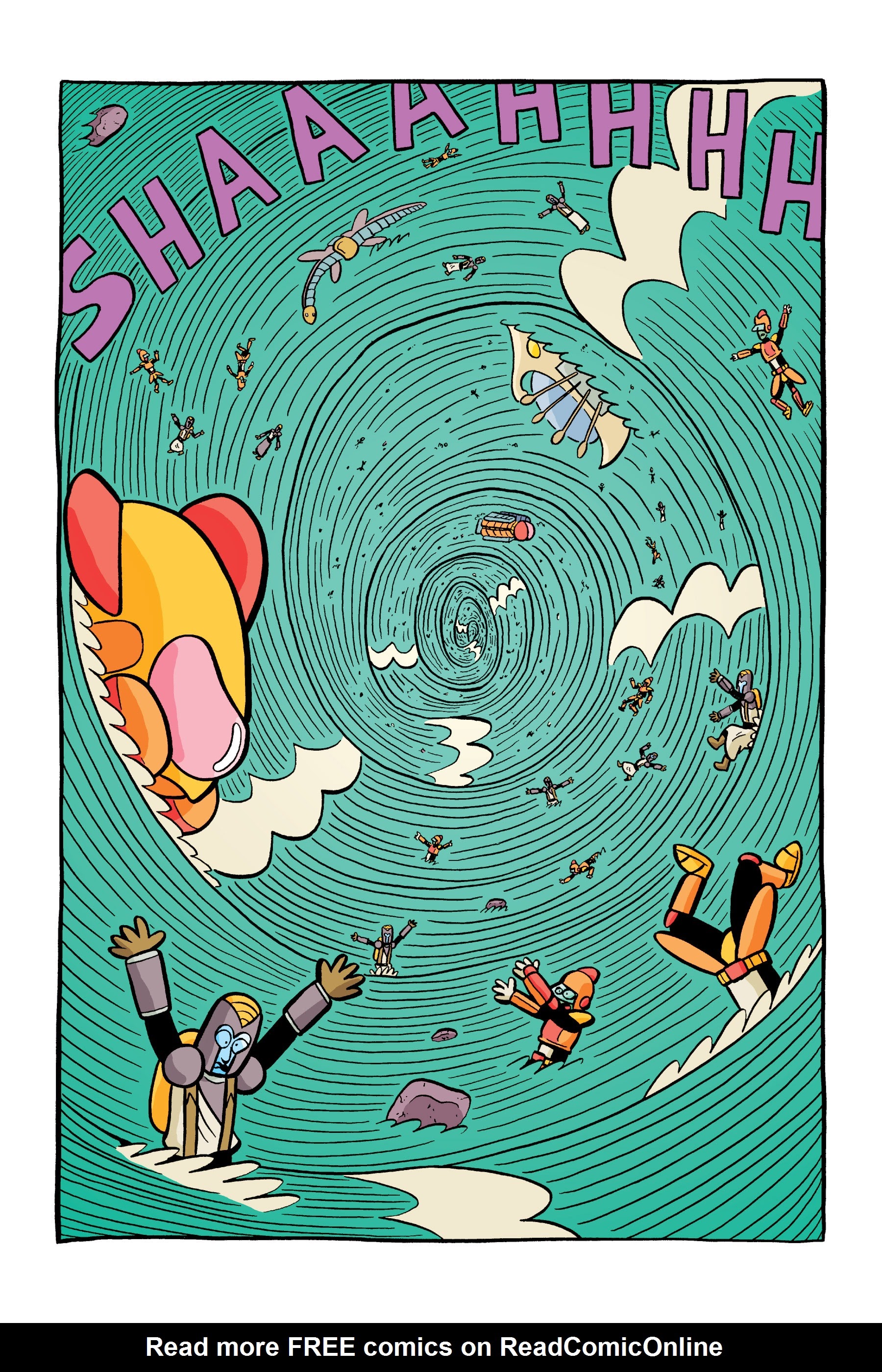 Read online Mermin comic -  Issue # TPB 5 - 129