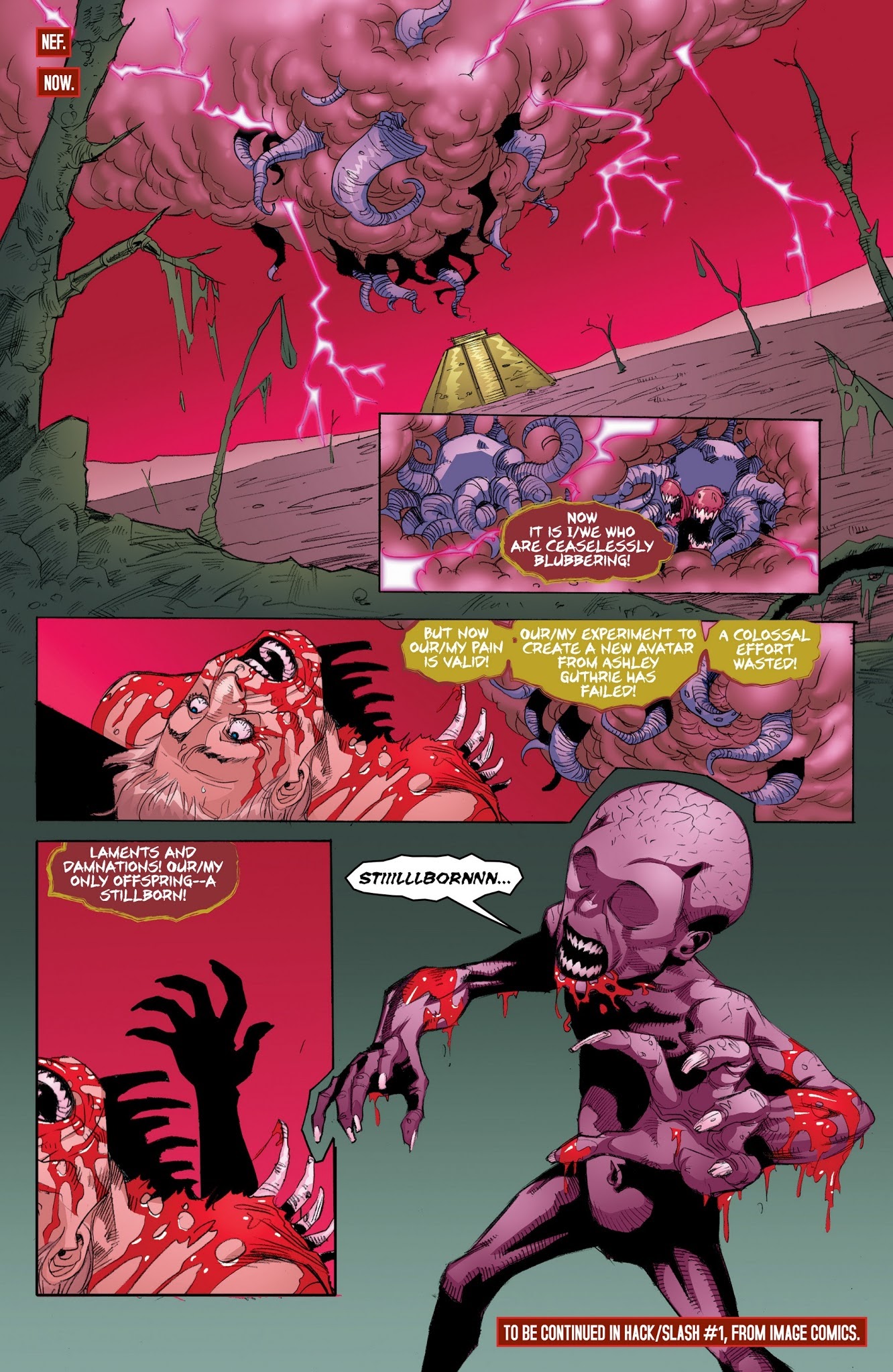 Read online Hack/Slash Omnibus comic -  Issue # TPB 4 (Part 1) - 54