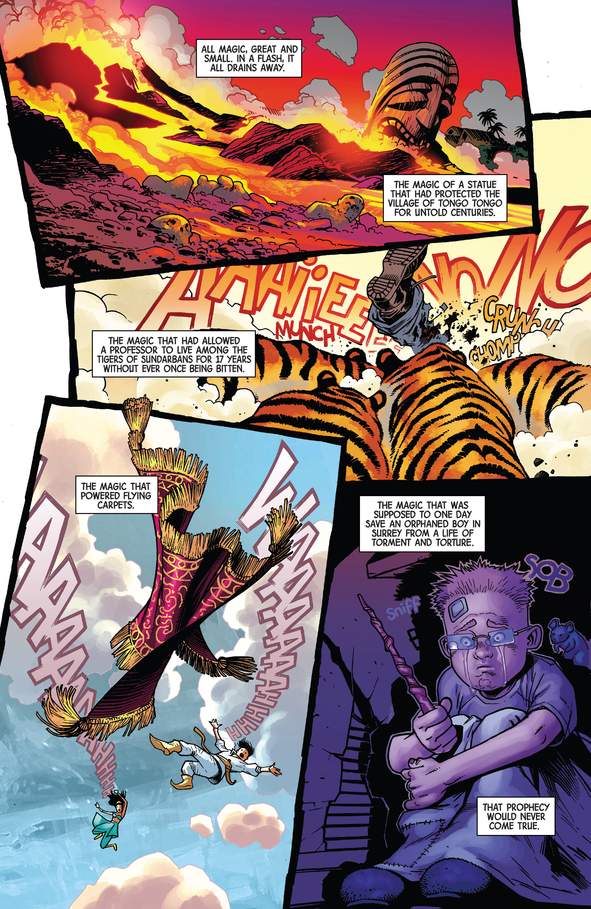 Read online Doctor Strange Vol. 2: The Last Days of Magic comic -  Issue # TPB - 29
