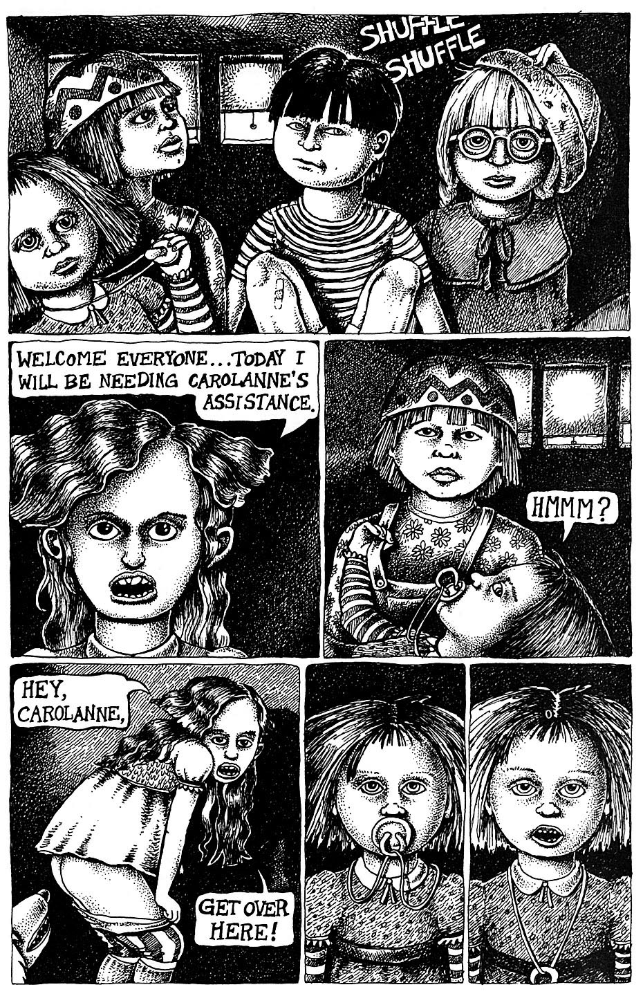 Read online Grit Bath comic -  Issue #1 - 17