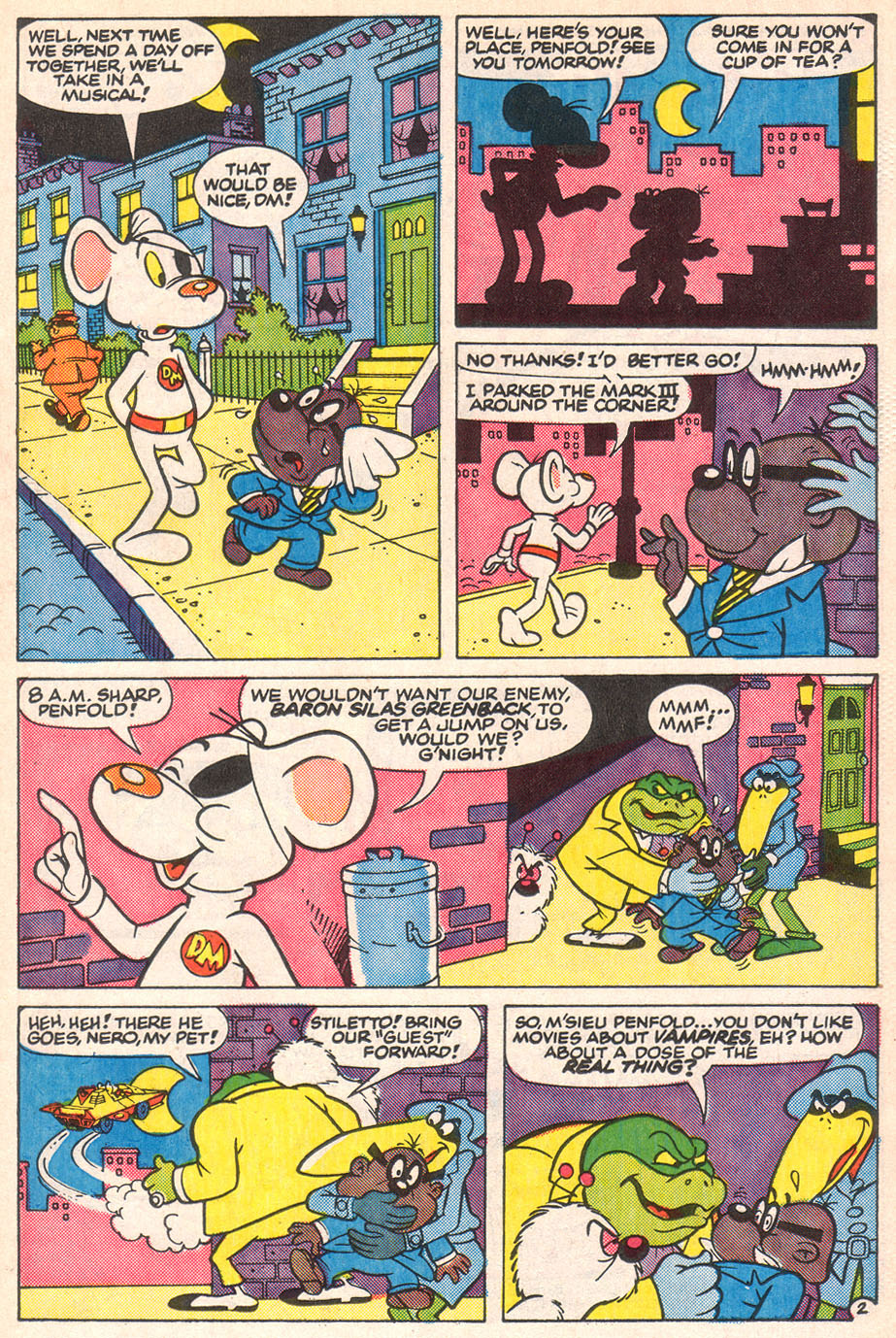 Read online Count Duckula comic -  Issue #4 - 19