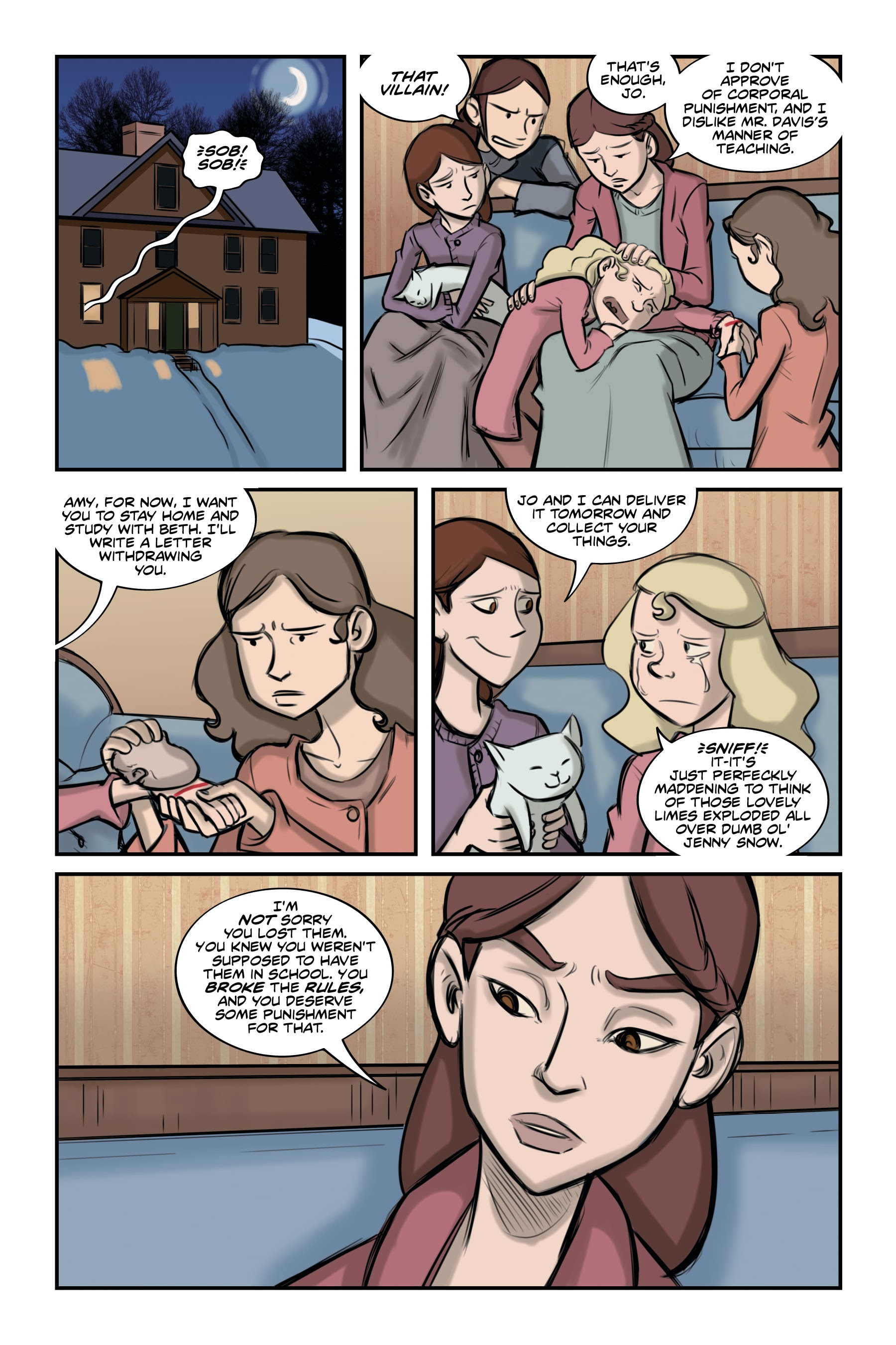 Read online Little Witches: Magic in Concord comic -  Issue # TPB (Part 1) - 42