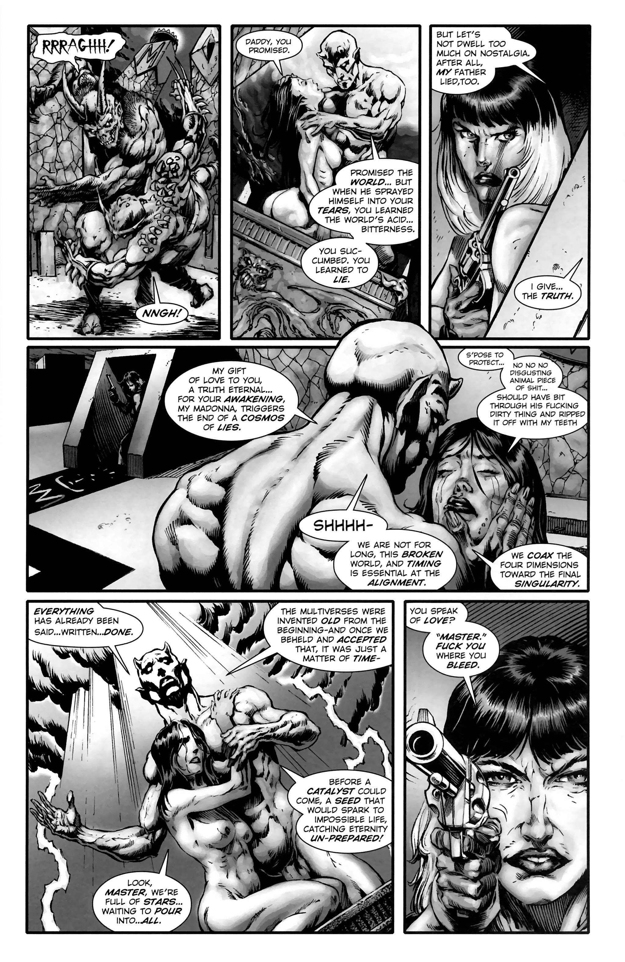 Read online Faust : Love of the Damned comic -  Issue #14 - 19