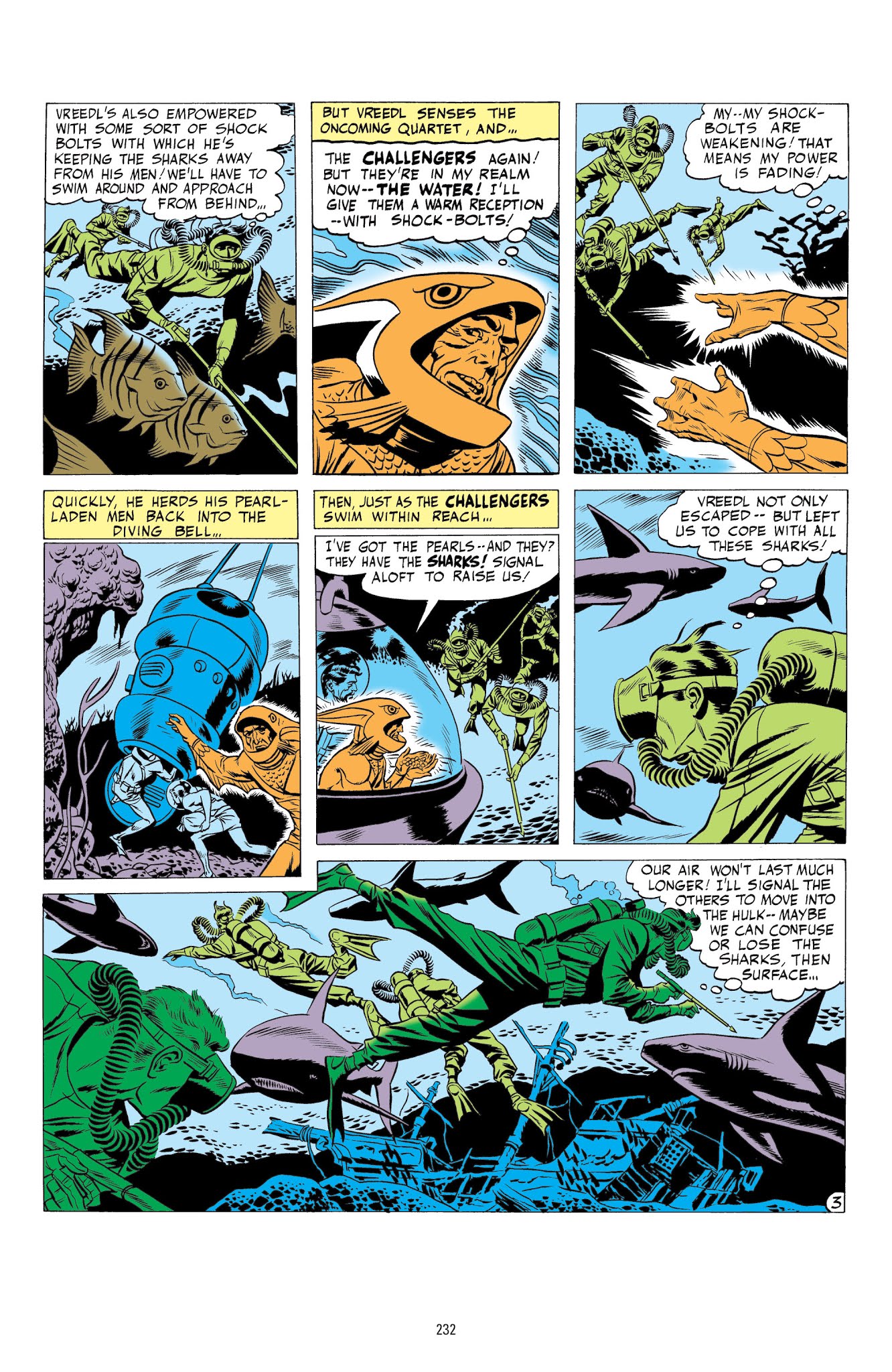Read online Challengers of the Unknown by Jack Kirby comic -  Issue # TPB (Part 3) - 32