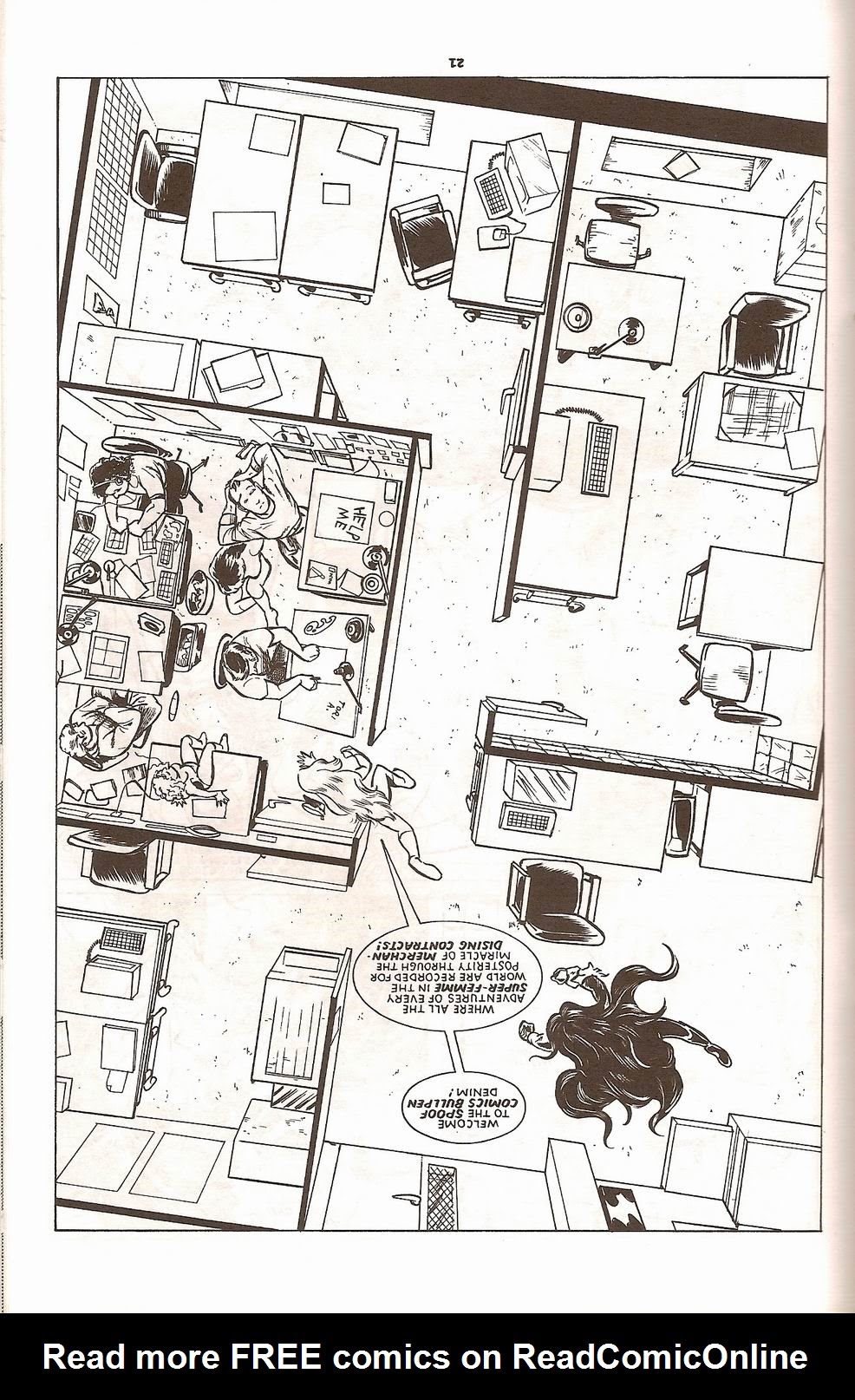 Read online Spider Femme Versus Denim comic -  Issue # Full - 23