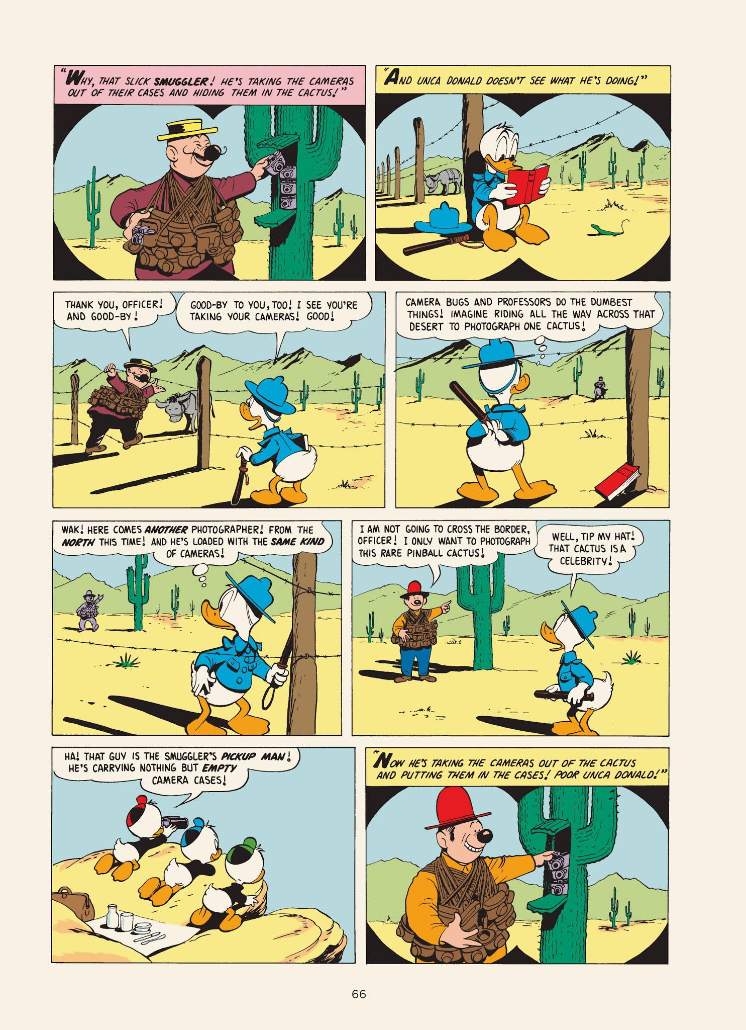 Read online The Complete Carl Barks Disney Library comic -  Issue # TPB 18 (Part 1) - 73