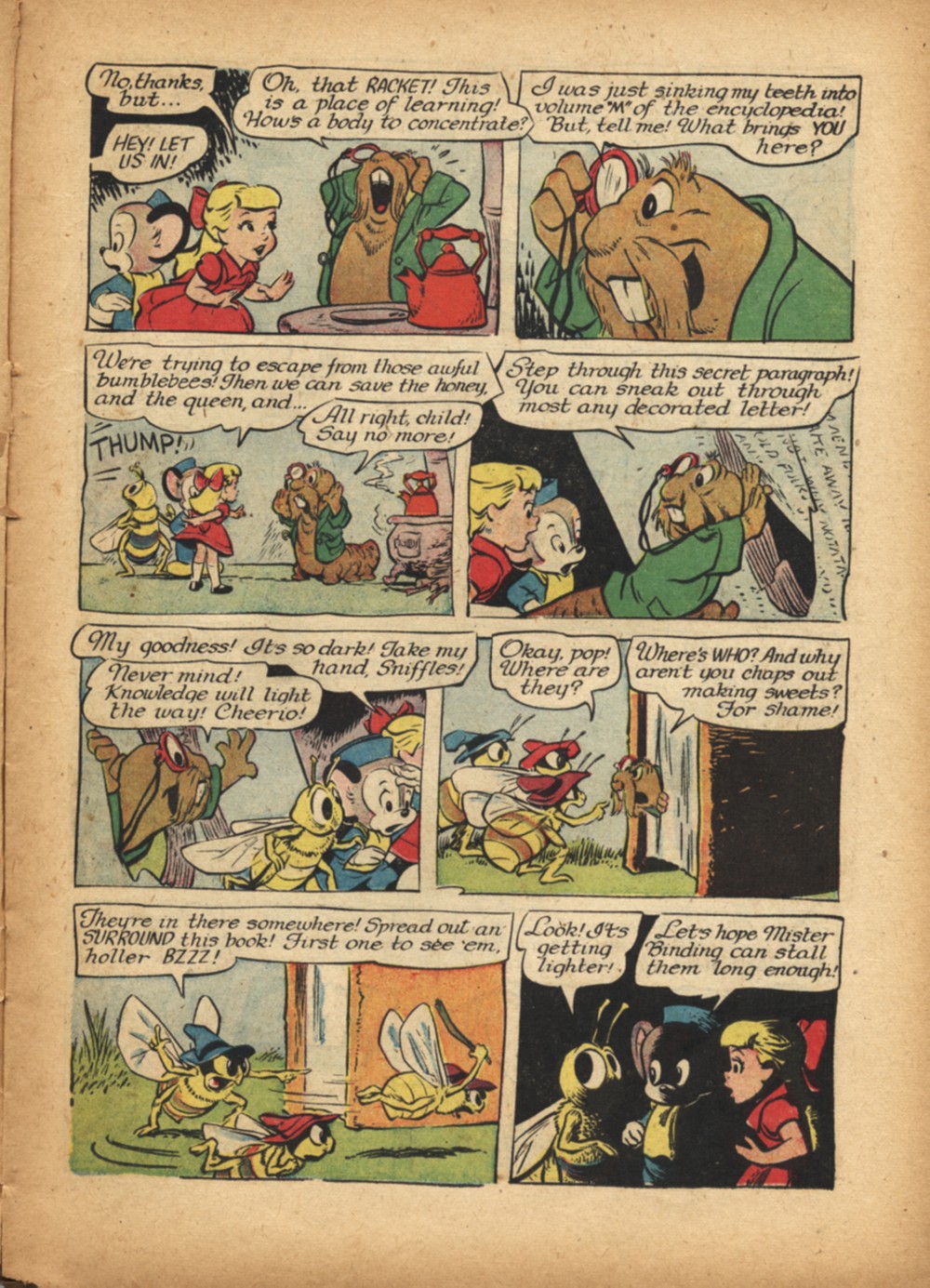 Read online Four Color Comics comic -  Issue #402 - 15