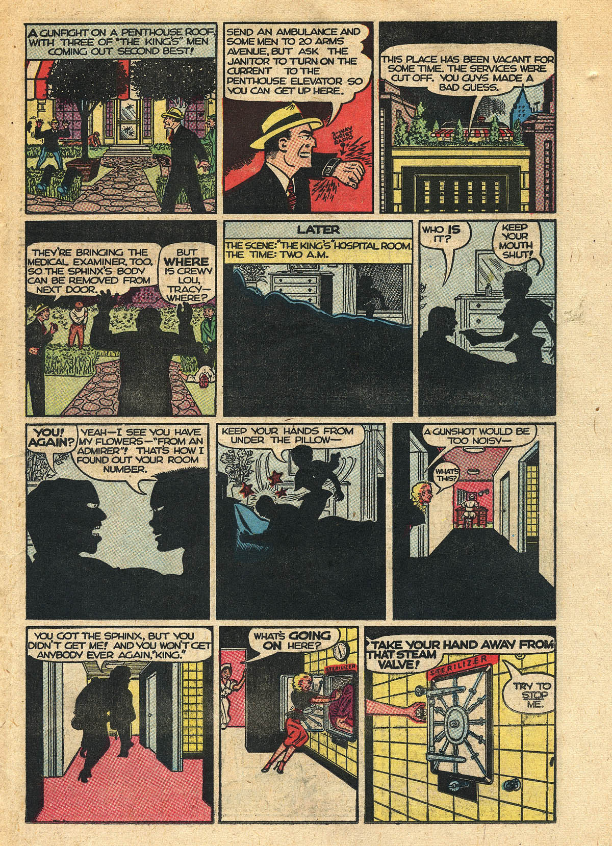 Read online Dick Tracy comic -  Issue #75 - 25