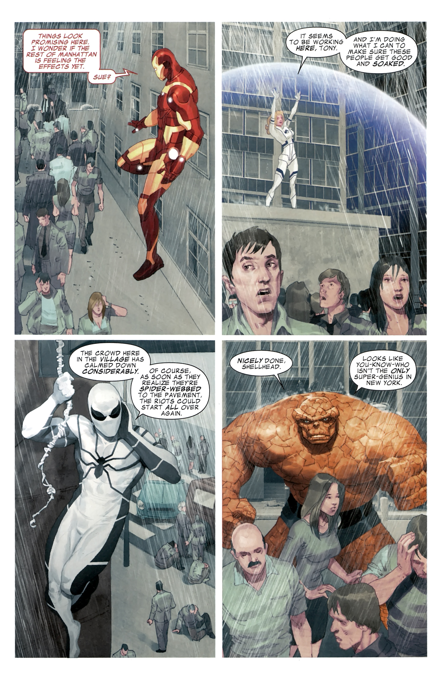 Read online Iron Man 2.0 comic -  Issue #11 - 14