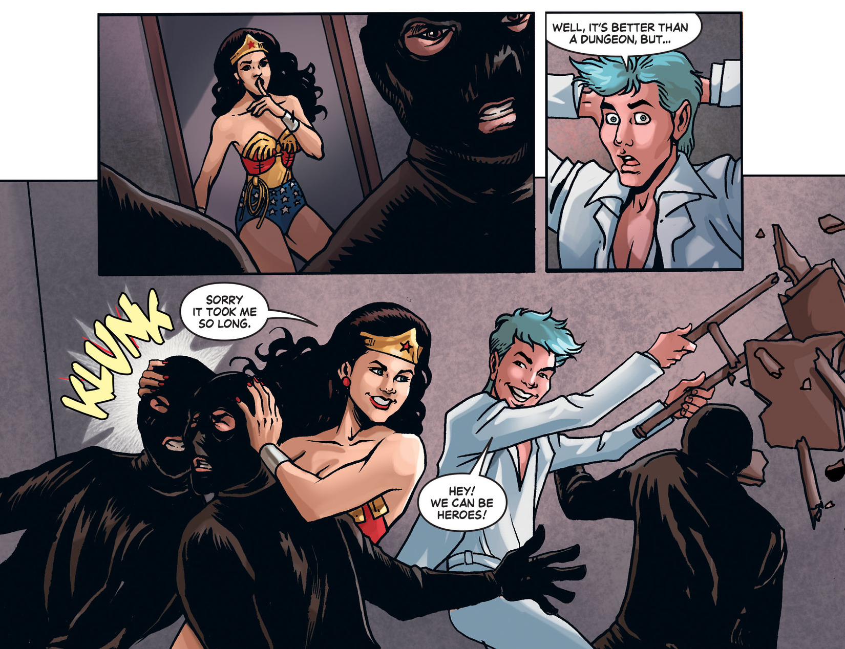 Read online Wonder Woman '77 [I] comic -  Issue #25 - 10