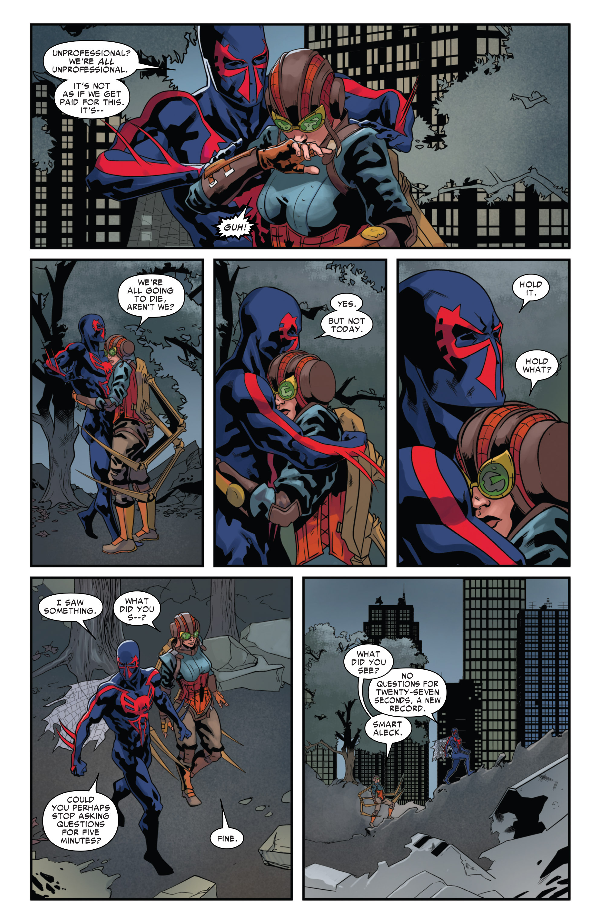 Read online Spider-Man 2099 (2014) comic -  Issue #8 - 4