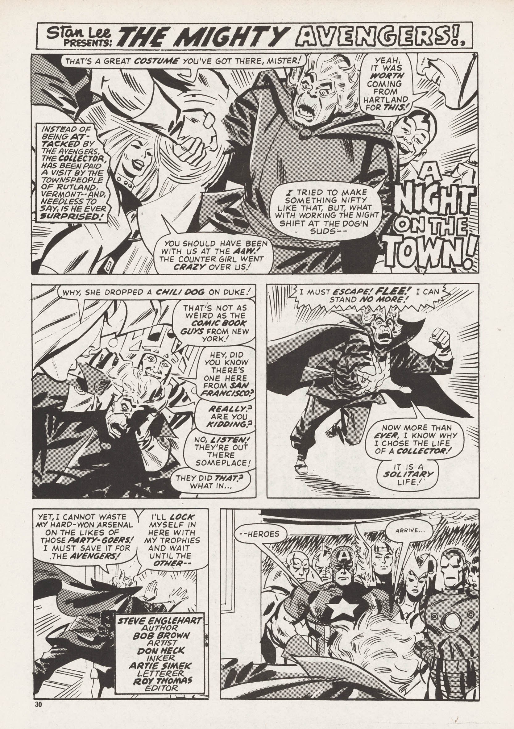 Read online Super Spider-Man and Captain Britain comic -  Issue #239 - 30