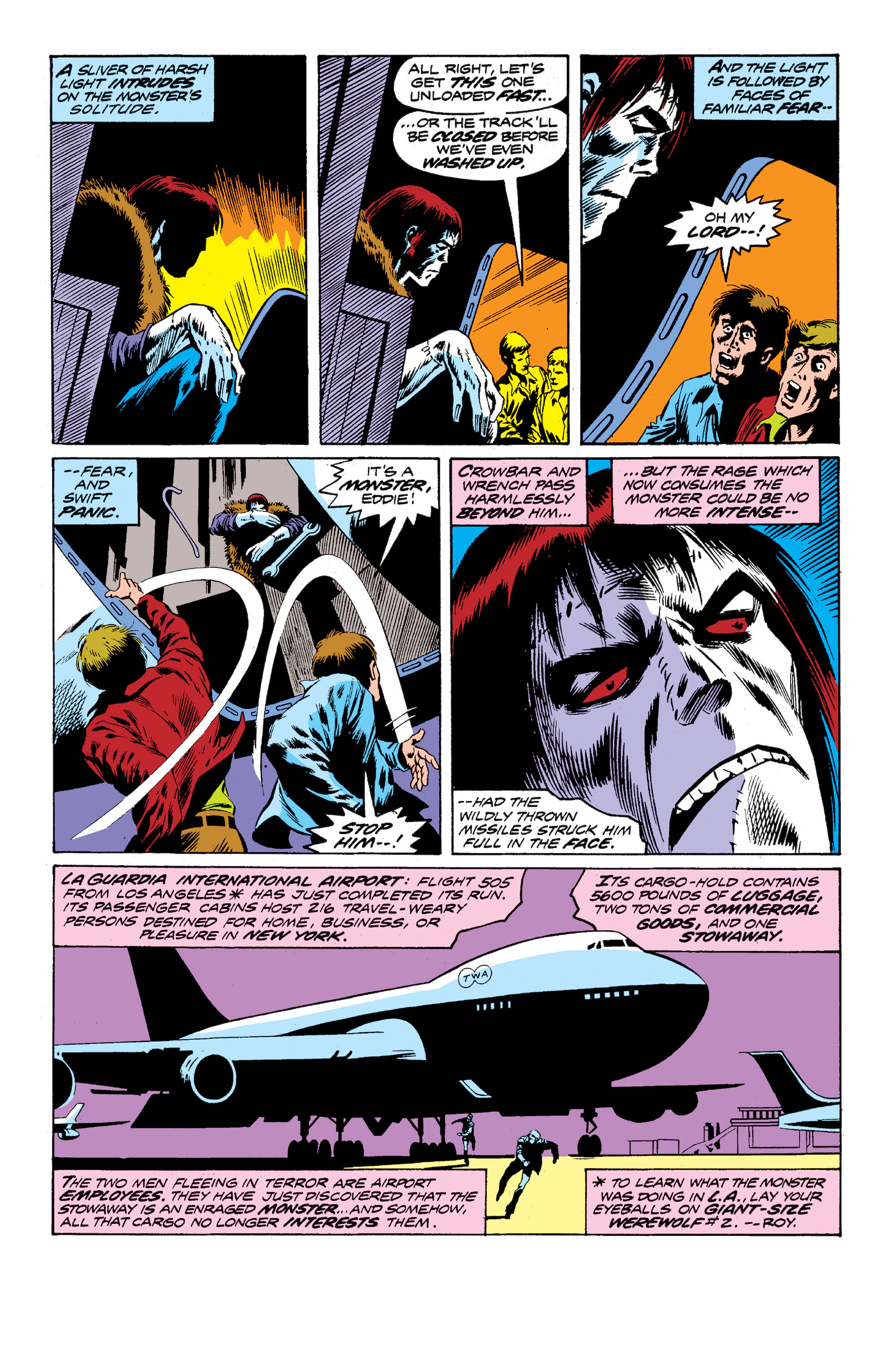 Read online The Monster of Frankenstein comic -  Issue # TPB (Part 4) - 88