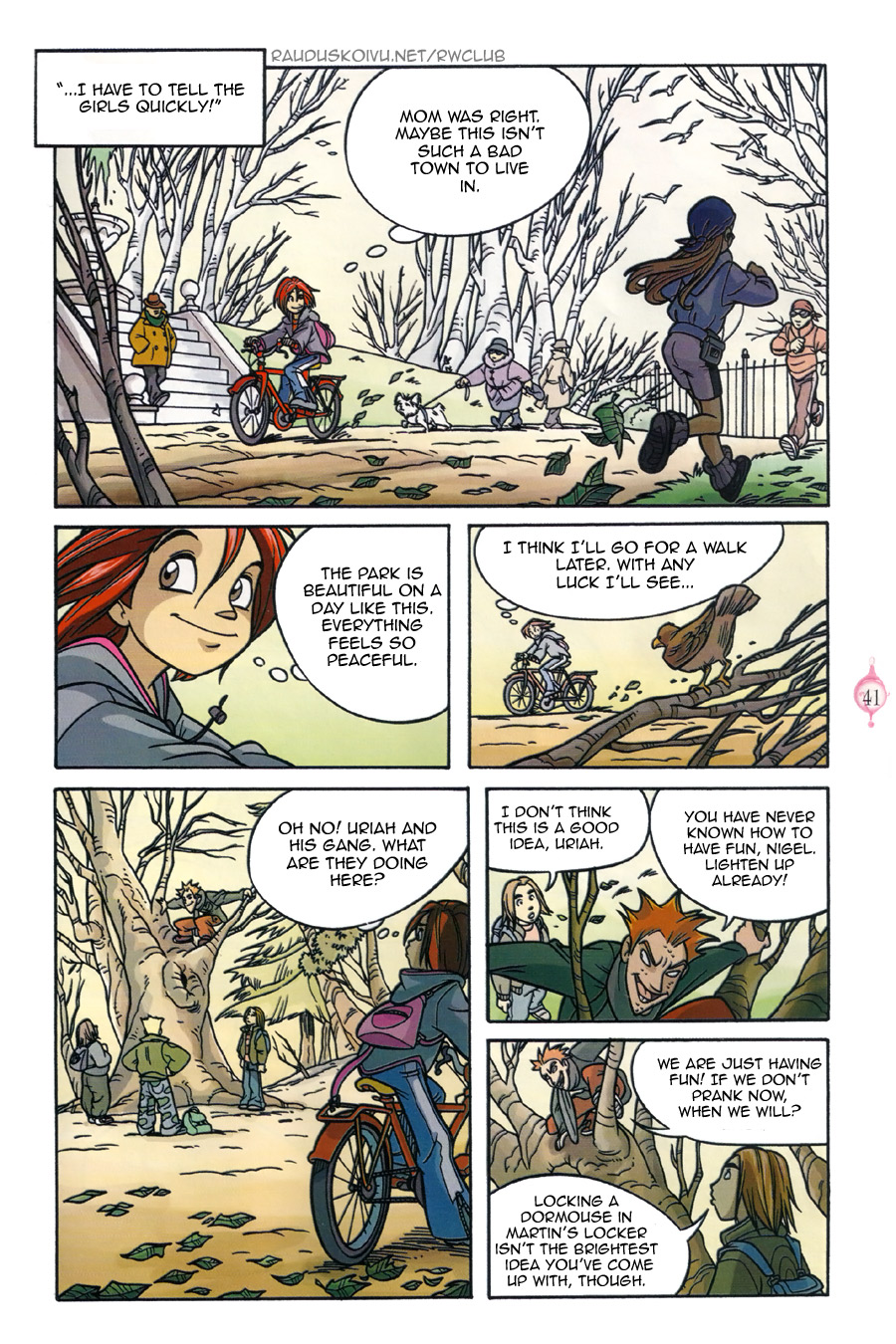 W.i.t.c.h. issue 2 - Page 34