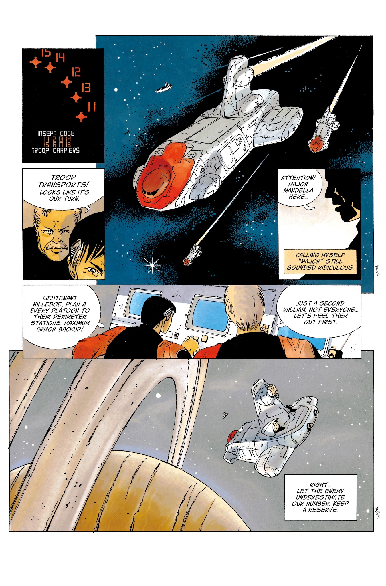 Read online The Forever War (2017) comic -  Issue #6 - 7