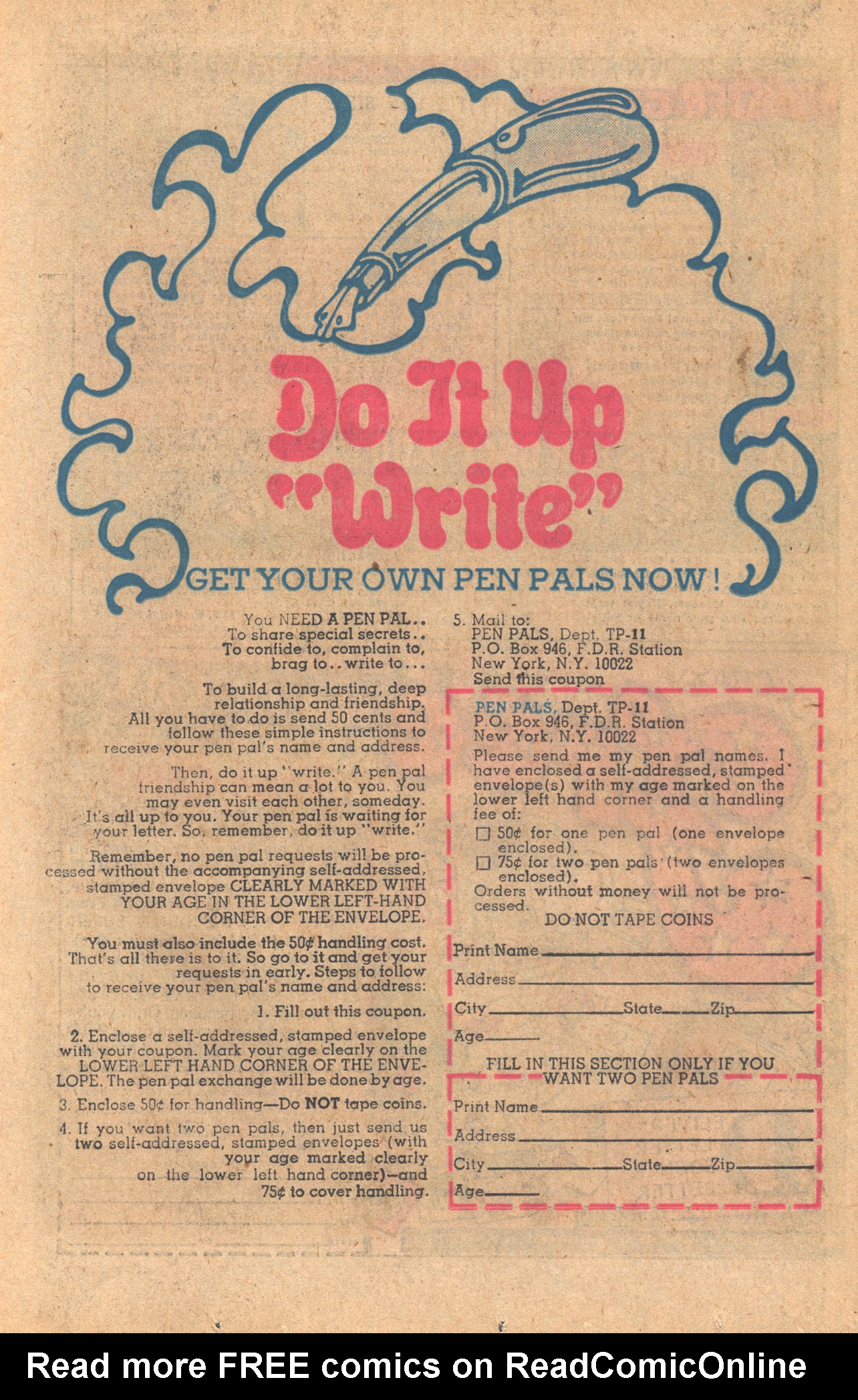 Read online Archie at Riverdale High (1972) comic -  Issue #30 - 11