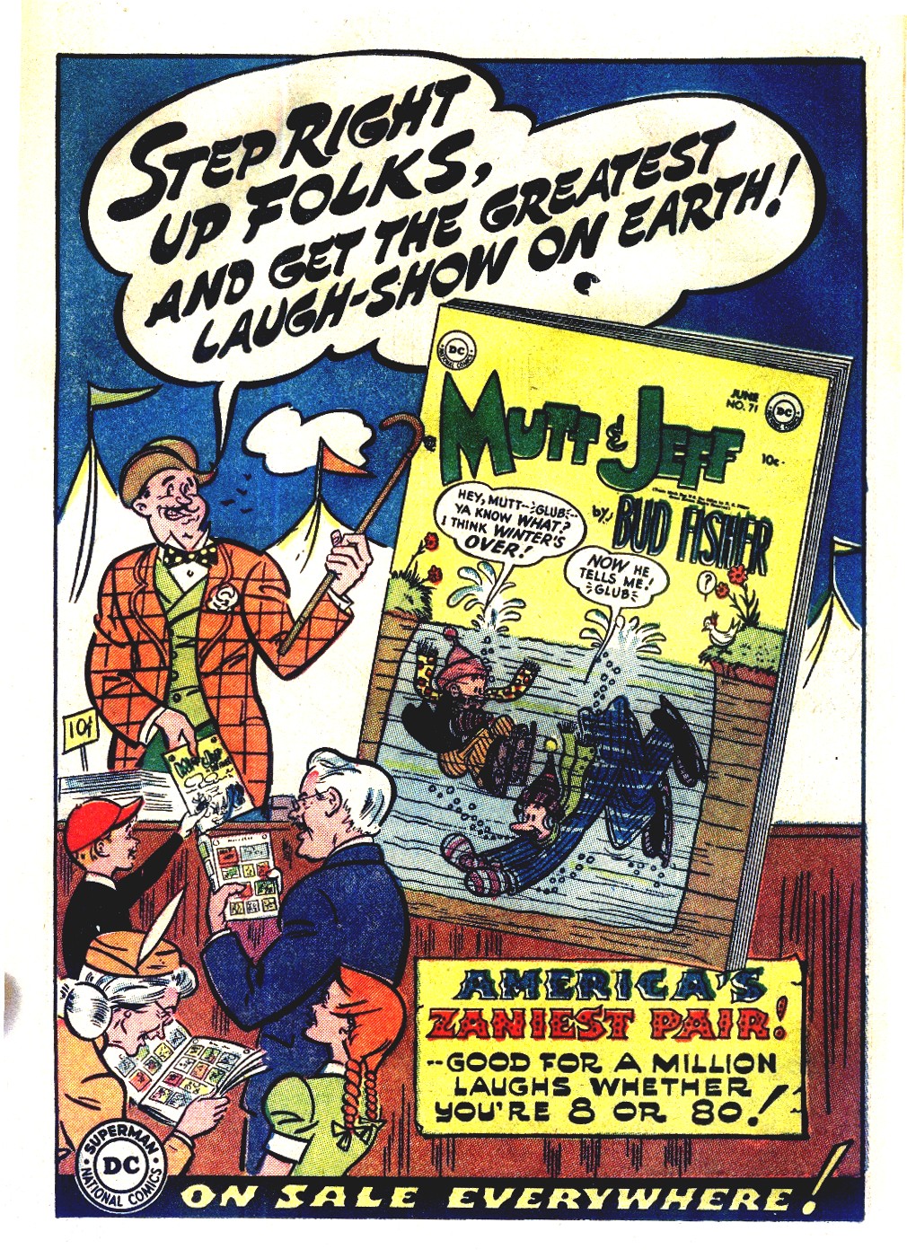 Read online A Date with Judy comic -  Issue #41 - 17