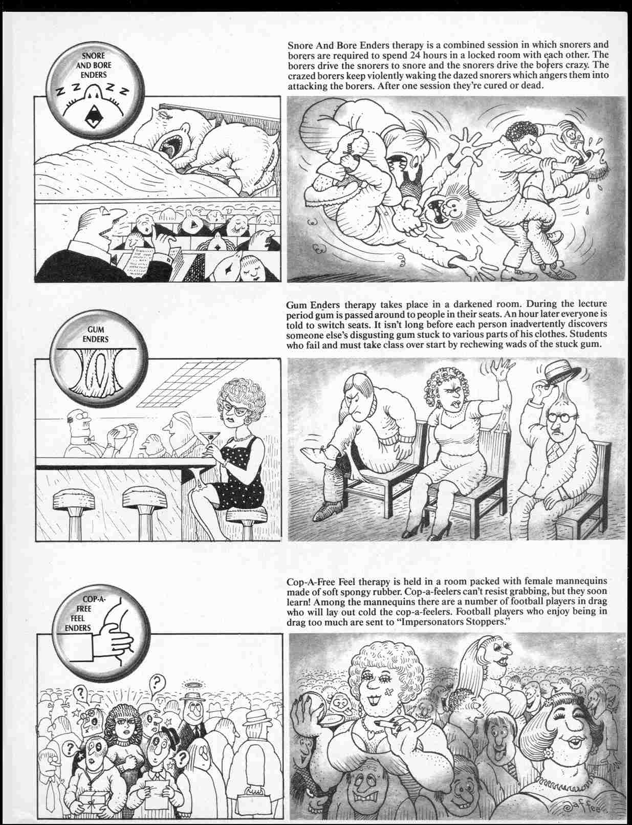 Read online MAD comic -  Issue #259 - 35