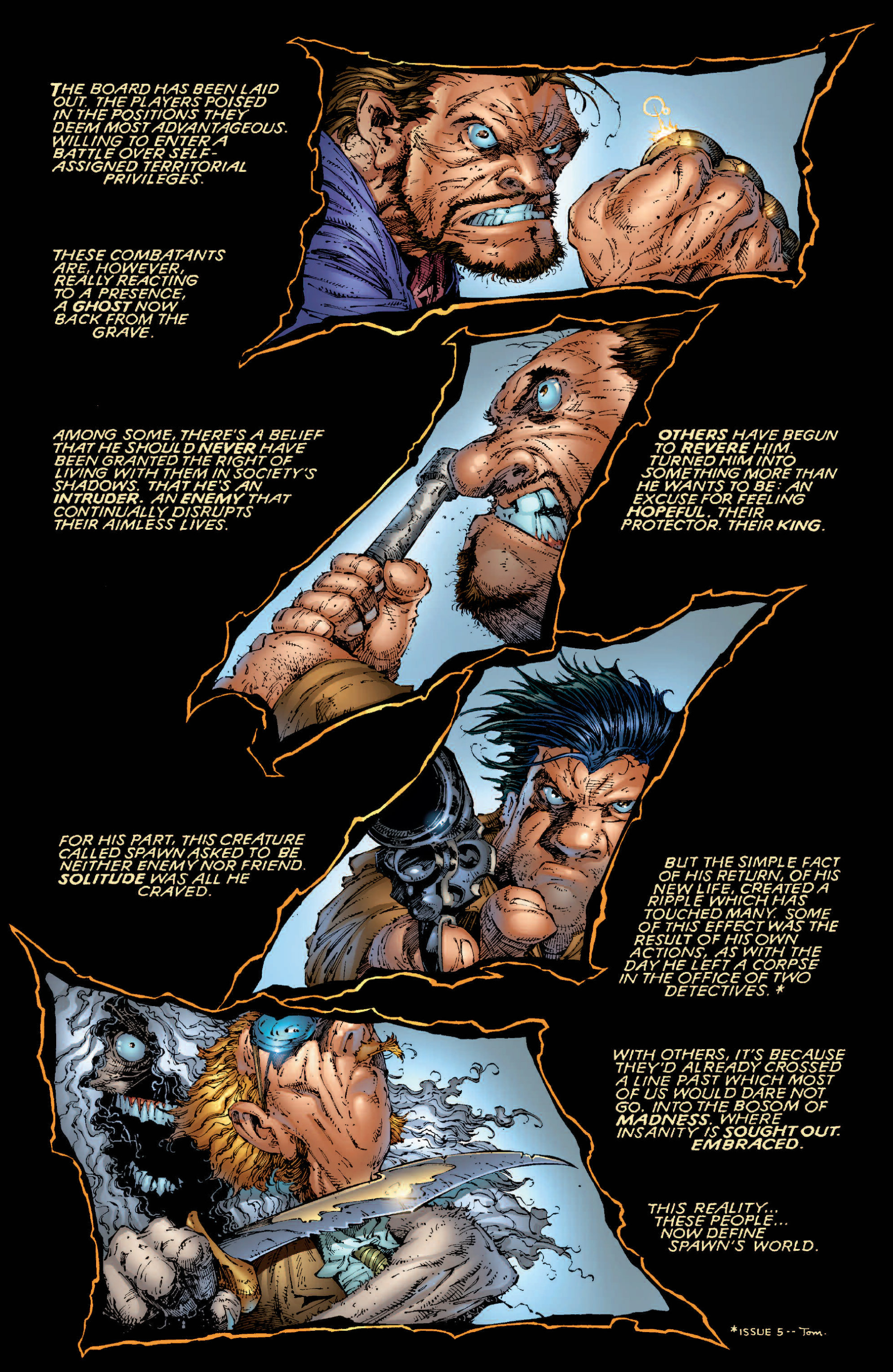 Read online Spawn comic -  Issue # _Collection TPB 12 - 28