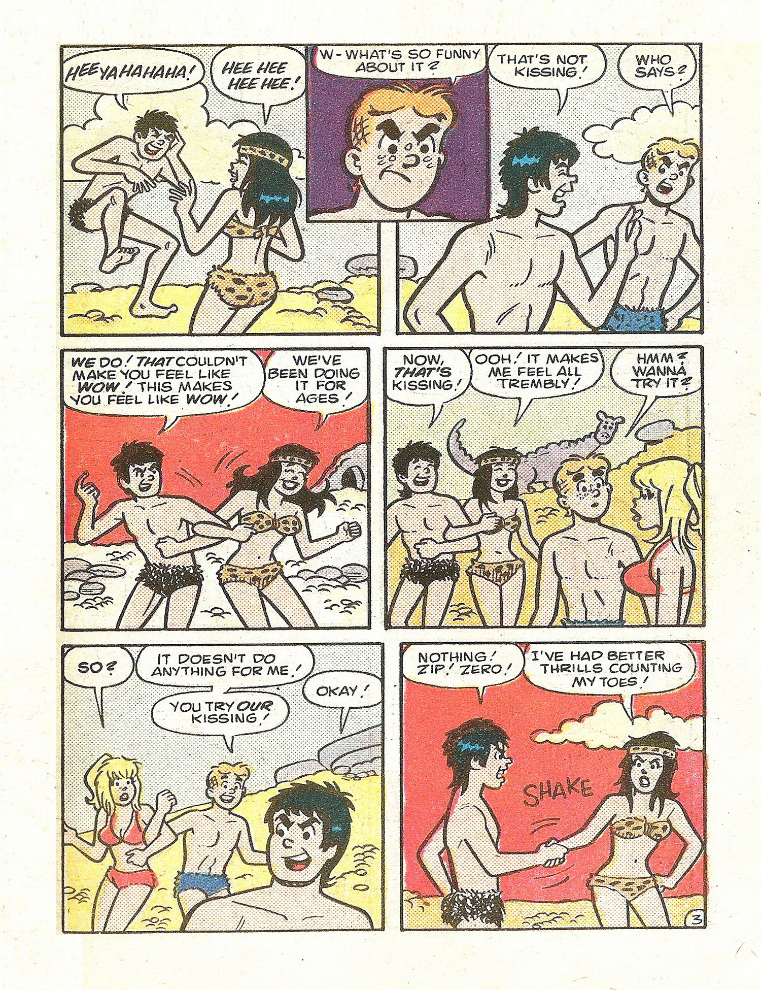 Read online Laugh Comics Digest comic -  Issue #76 - 127