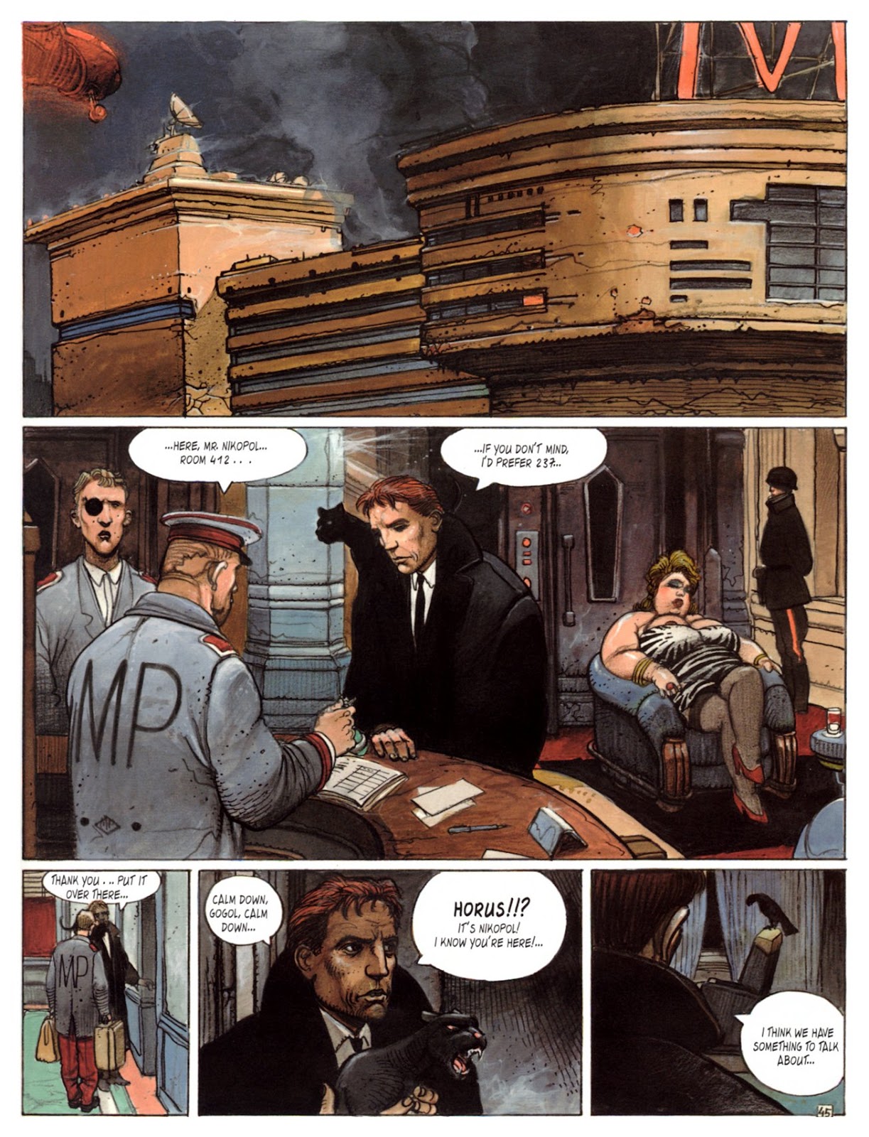 The Nikopol Trilogy issue TPB - Page 112