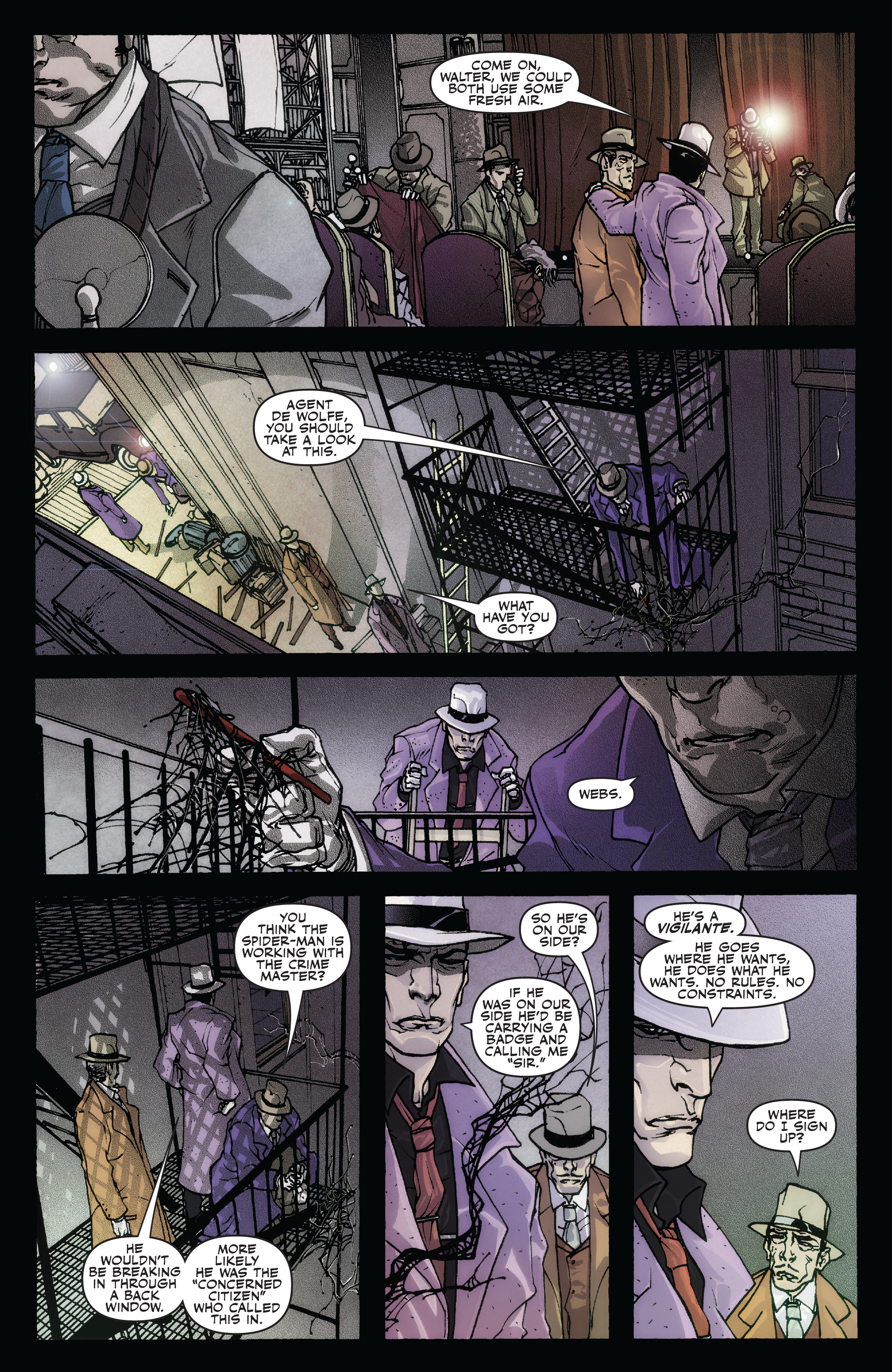 Read online Spider-Man Noir: The Complete Collection comic -  Issue # TPB (Part 2) - 16