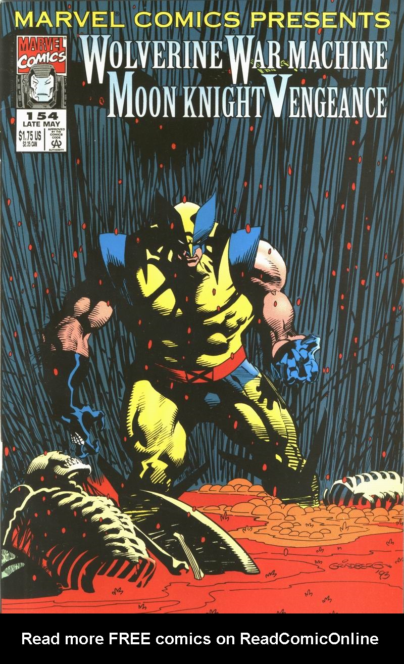 Read online Marvel Comics Presents (1988) comic -  Issue #154 - 1