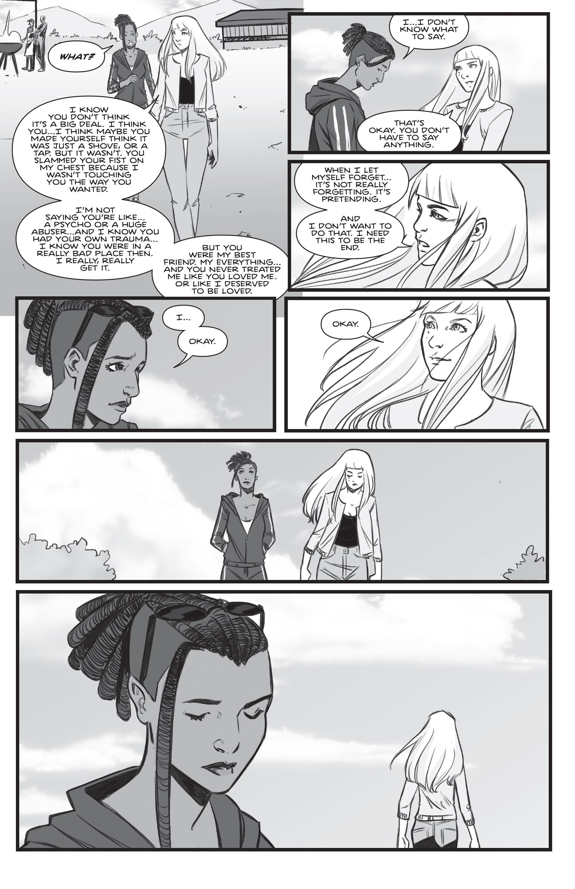 Read online Destiny, NY comic -  Issue #20 - 16