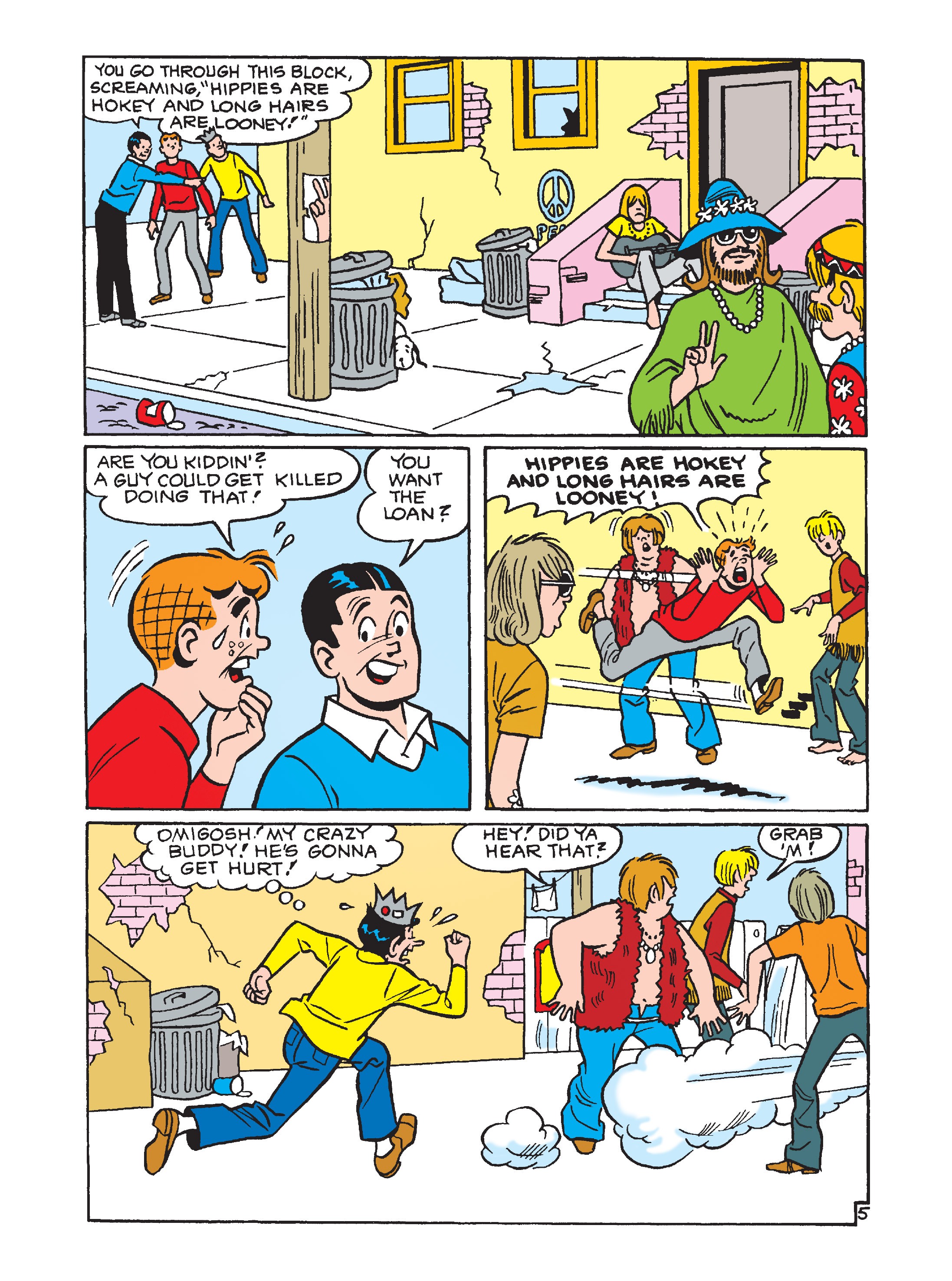 Read online Archie 1000 Page Comics Extravaganza comic -  Issue # TPB (Part 6) - 62