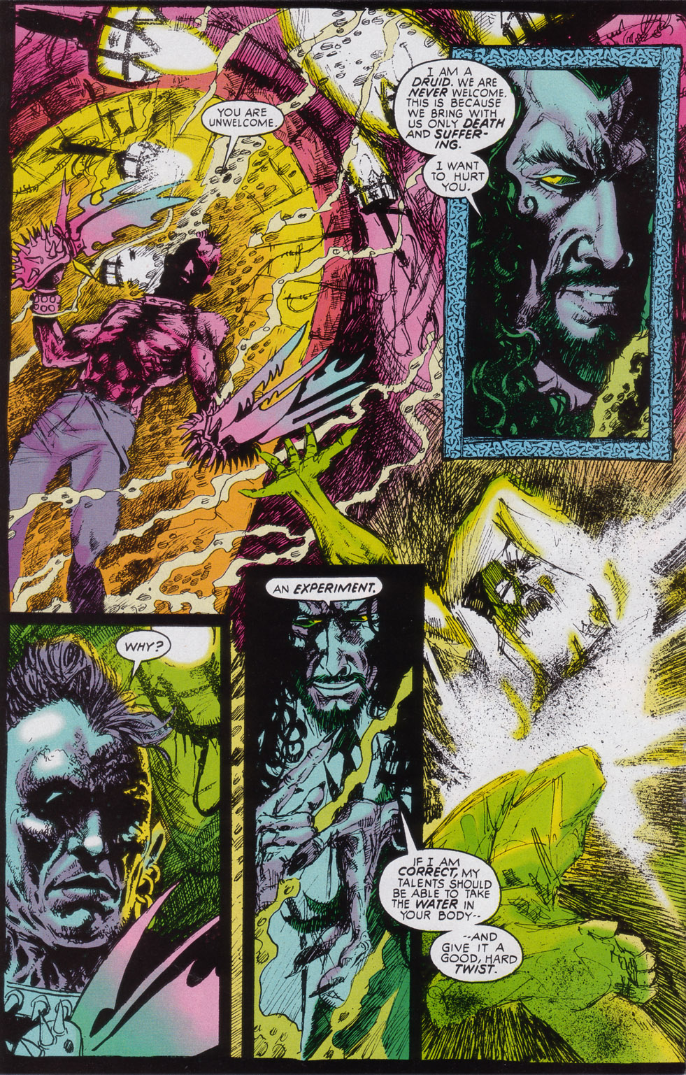 Read online Druid comic -  Issue #3 - 11