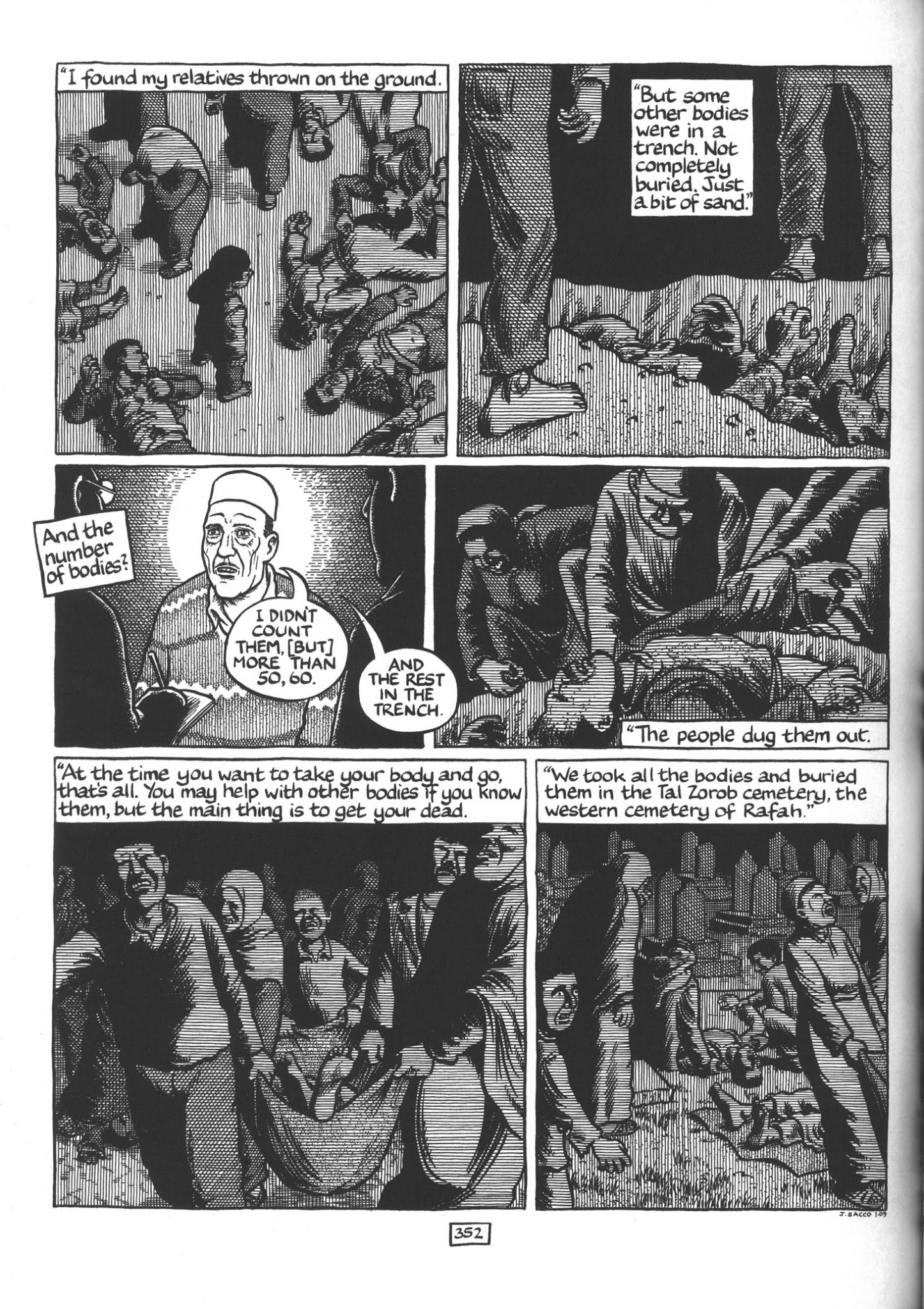 Read online Footnotes in Gaza comic -  Issue # TPB - 368