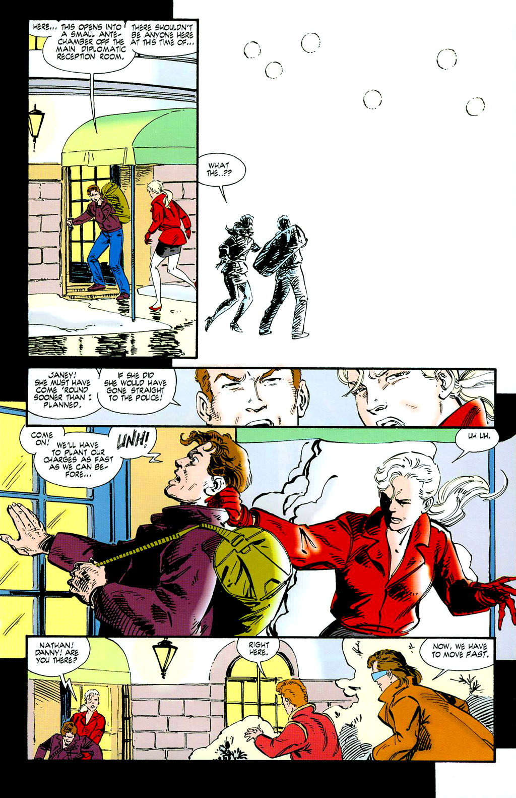 John Byrne's Next Men (1992) issue TPB 6 - Page 94