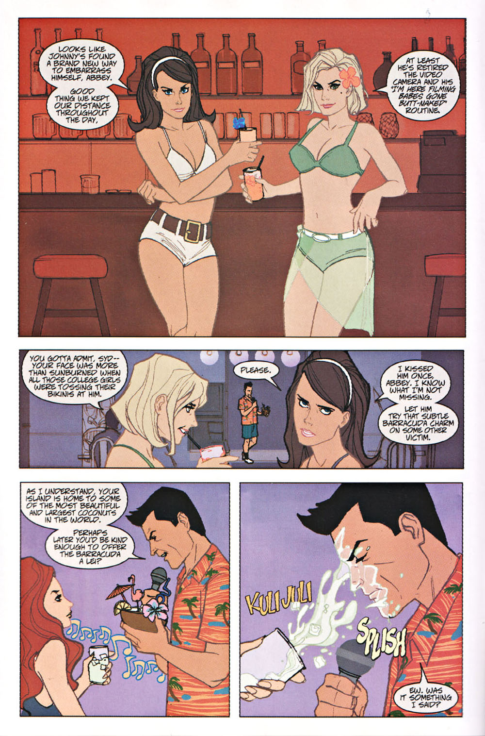 Read online Danger Girl: Hawaiian Punch comic -  Issue # Full - 12