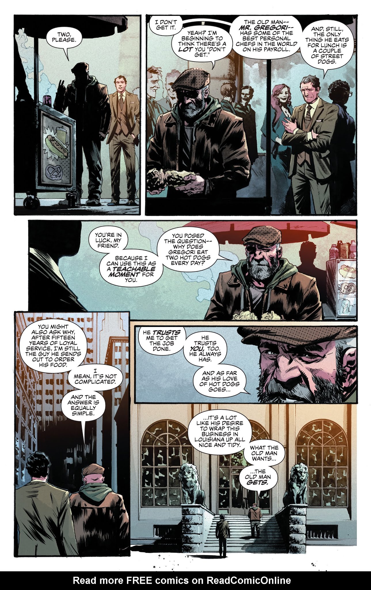Read online Bone Parish comic -  Issue #5 - 14