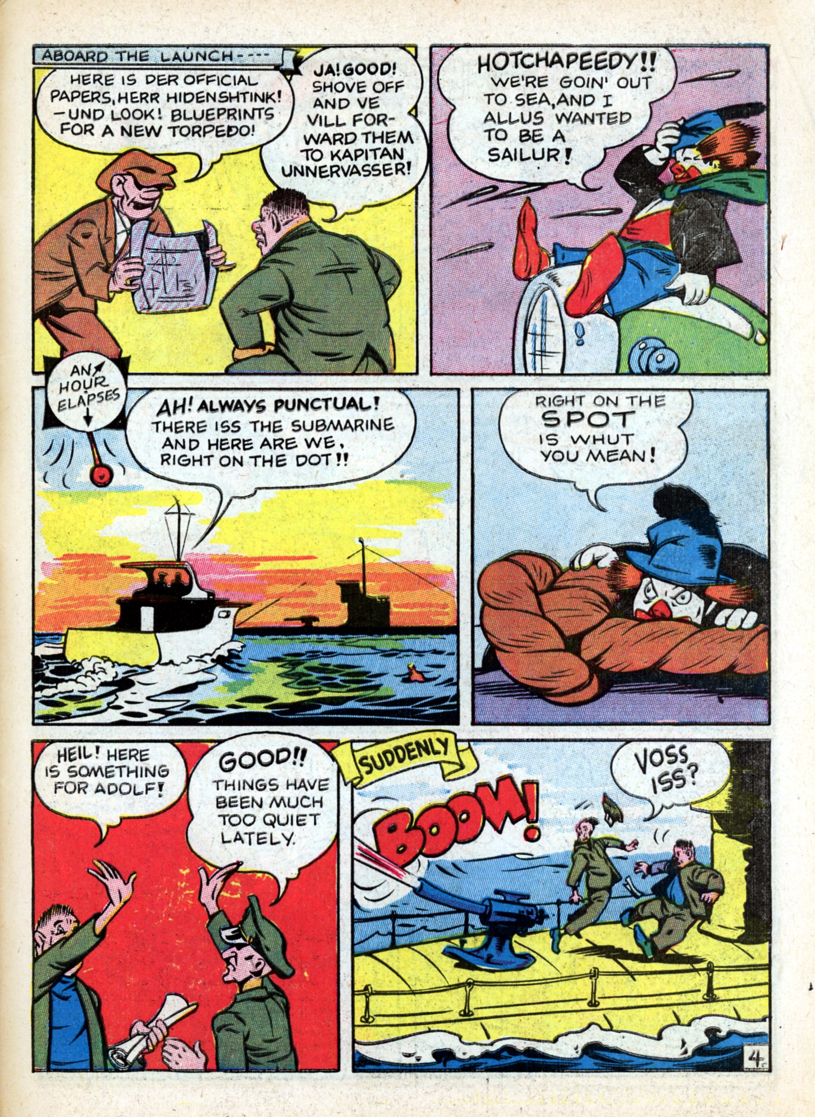 Read online Champ Comics comic -  Issue #25 - 61