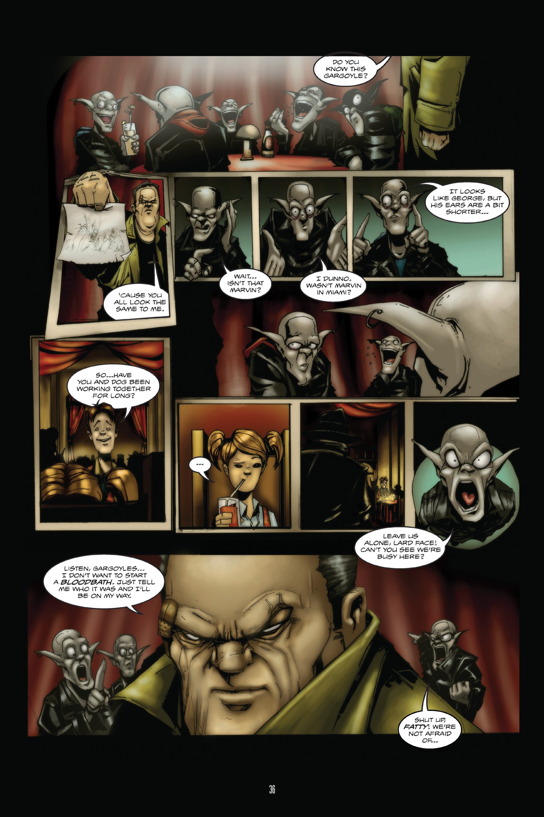 Read online The Incredible Adventures of Dog Mendonca and Pizzaboy comic -  Issue # TPB 1 - 35