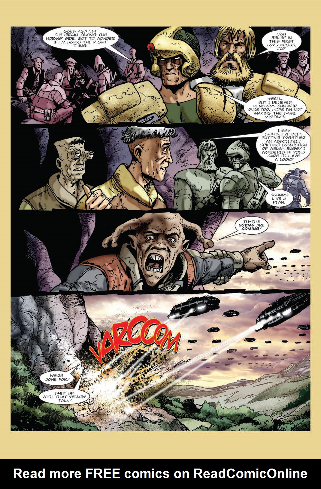 Read online Strontium Dog: Traitor To His Kind comic -  Issue # TPB (Part 1) - 85
