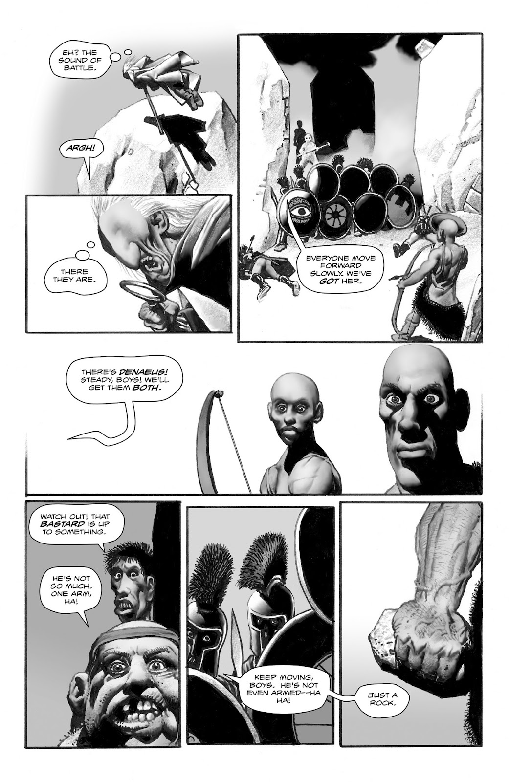 Shadows on the Grave issue 7 - Page 30