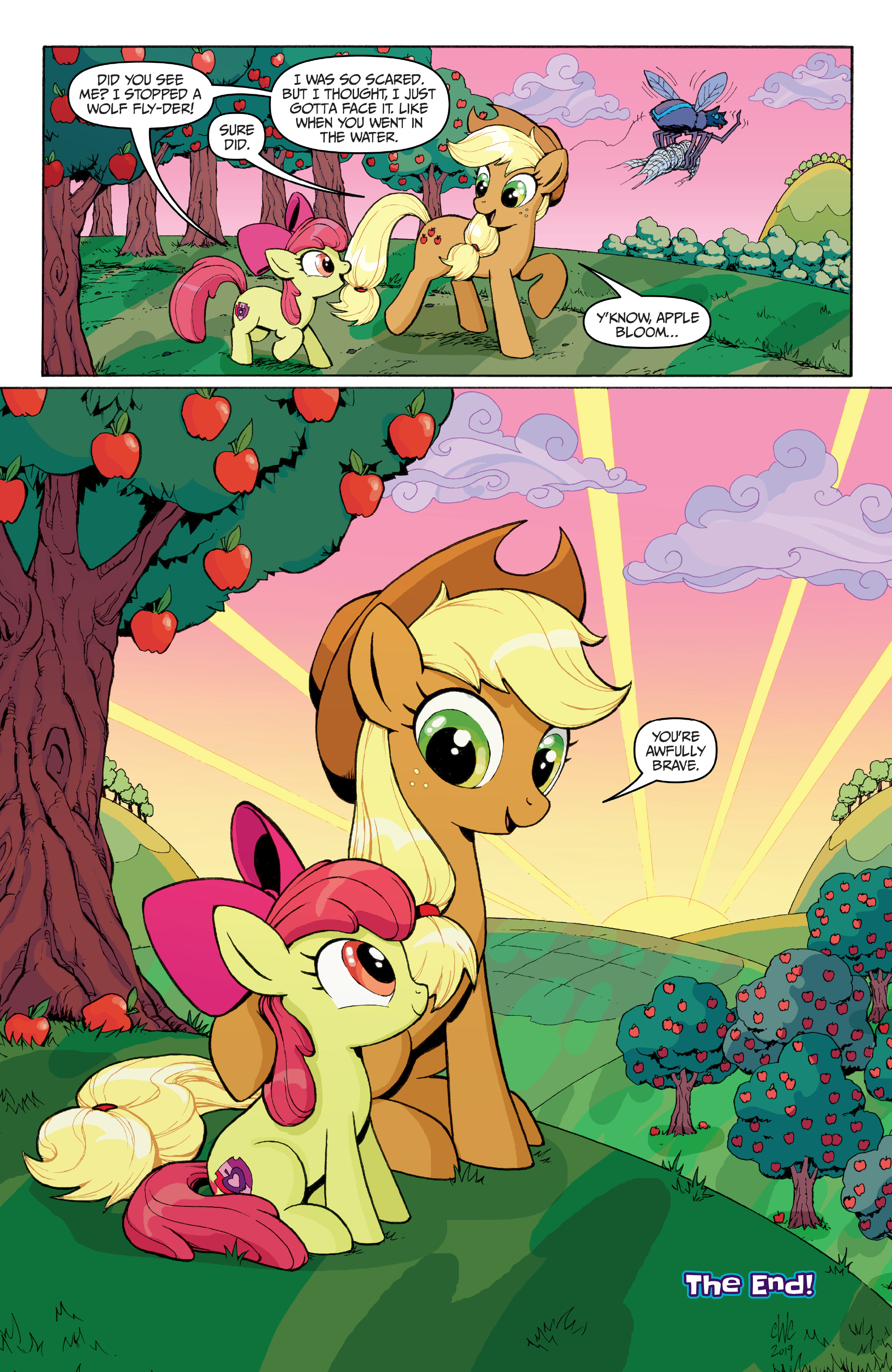 Read online My Little Pony: Friendship is Magic comic -  Issue #85 - 22