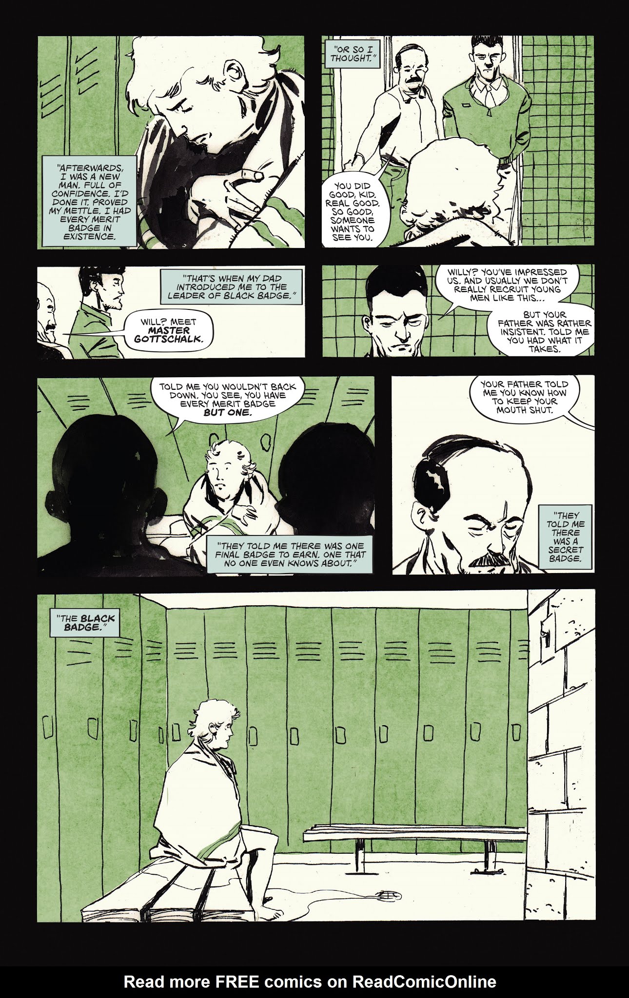 Read online Black Badge comic -  Issue #1 - 13