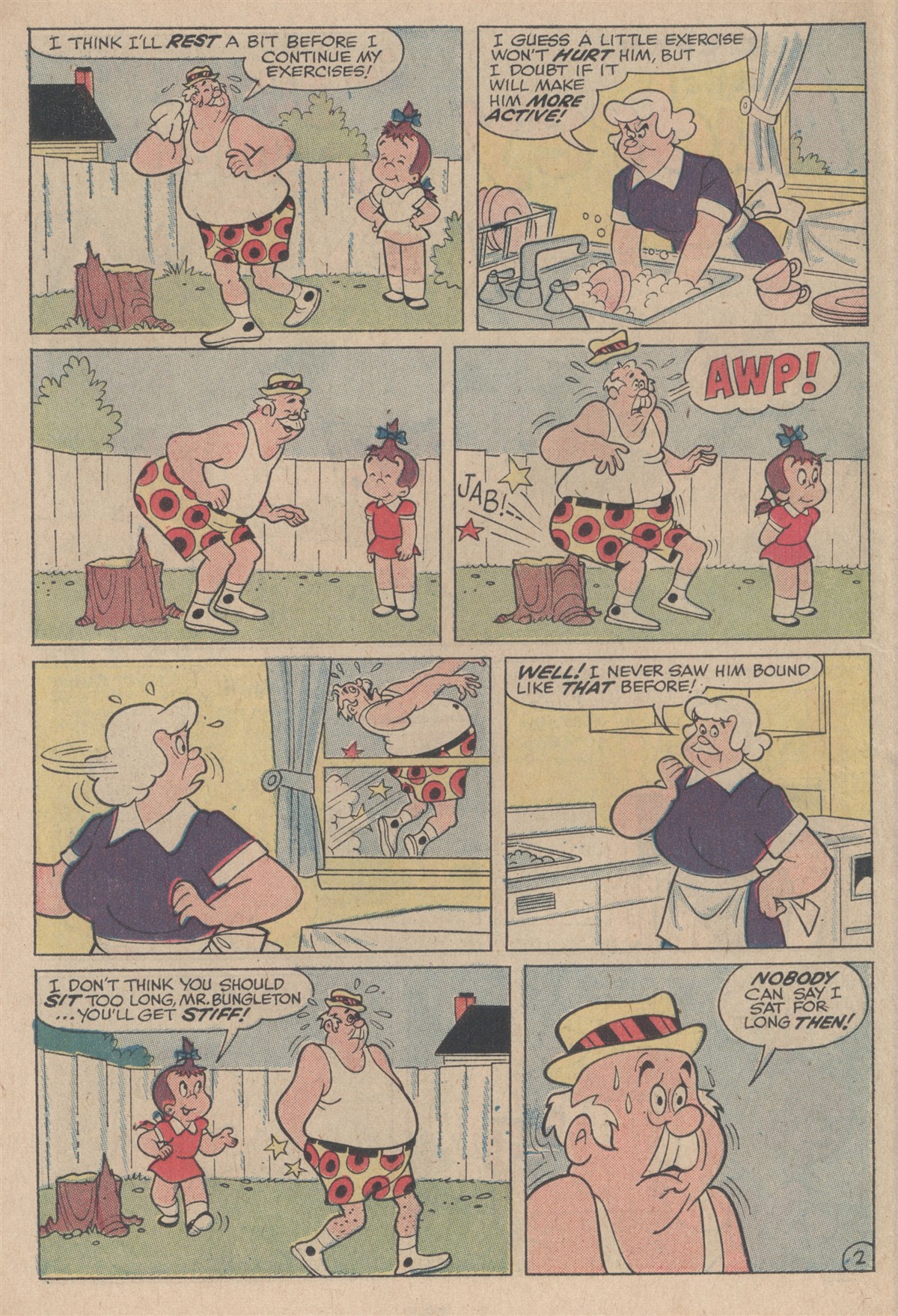 Read online Little Audrey And Melvin comic -  Issue #55 - 22