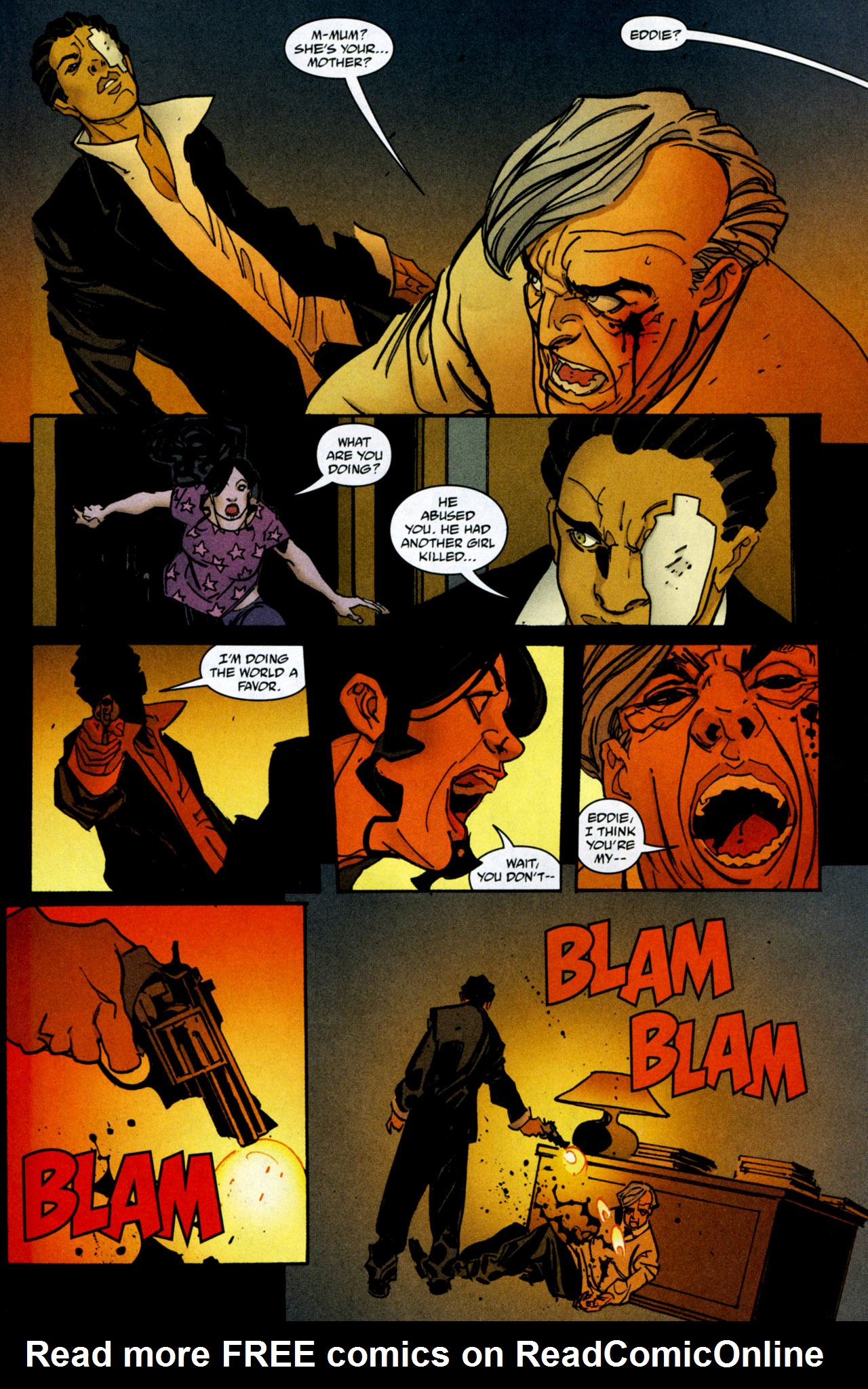 Read online Greek Street comic -  Issue #11 - 21