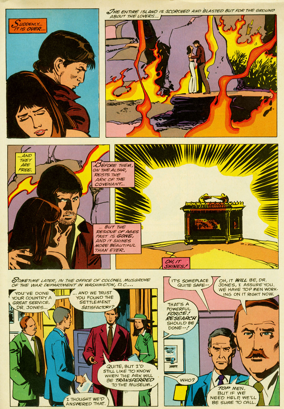 Read online Marvel Comics Super Special comic -  Issue #18 - 65