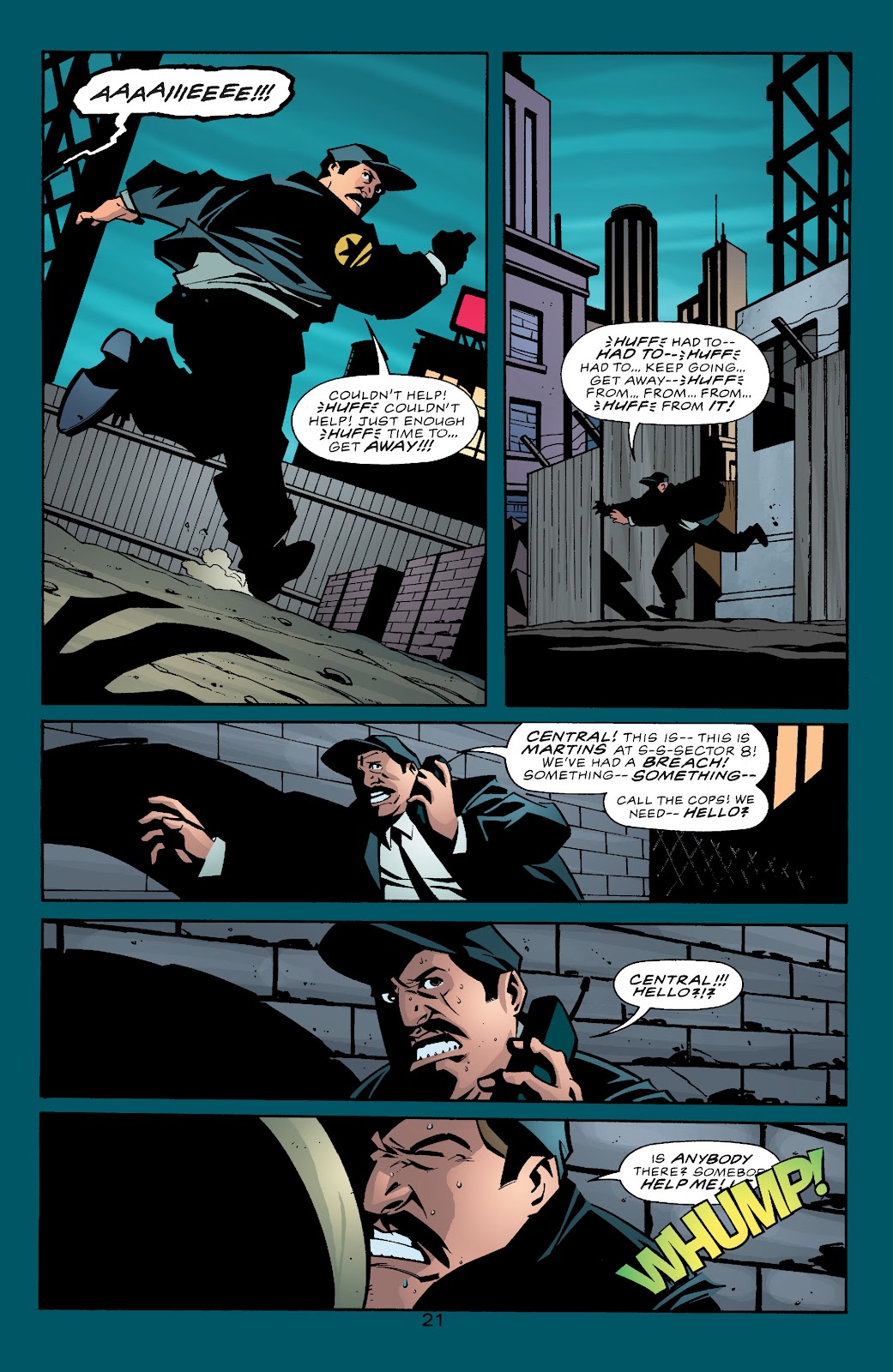 Green Arrow (2001) issue 26 - Page 22