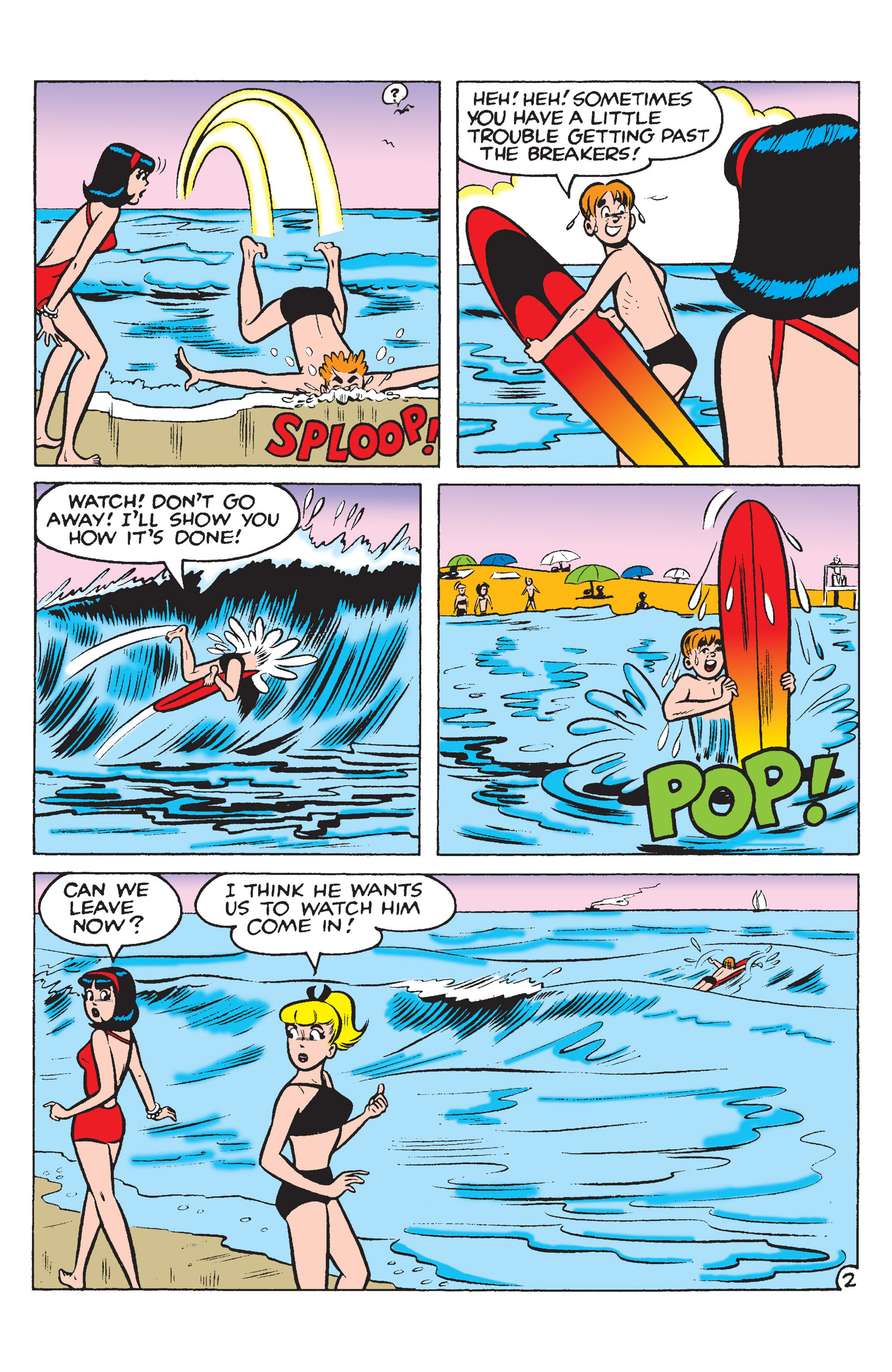 Read online World of Archie: Wipeout! comic -  Issue # TPB (Part 2) - 28