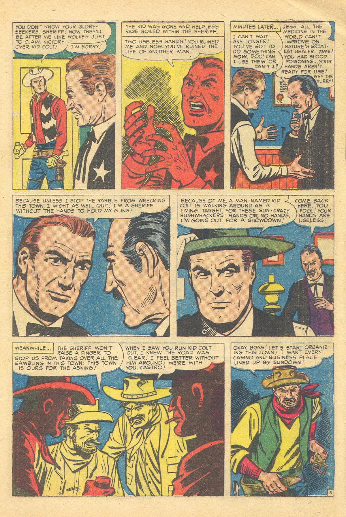 Read online Kid Colt Outlaw comic -  Issue #74 - 5