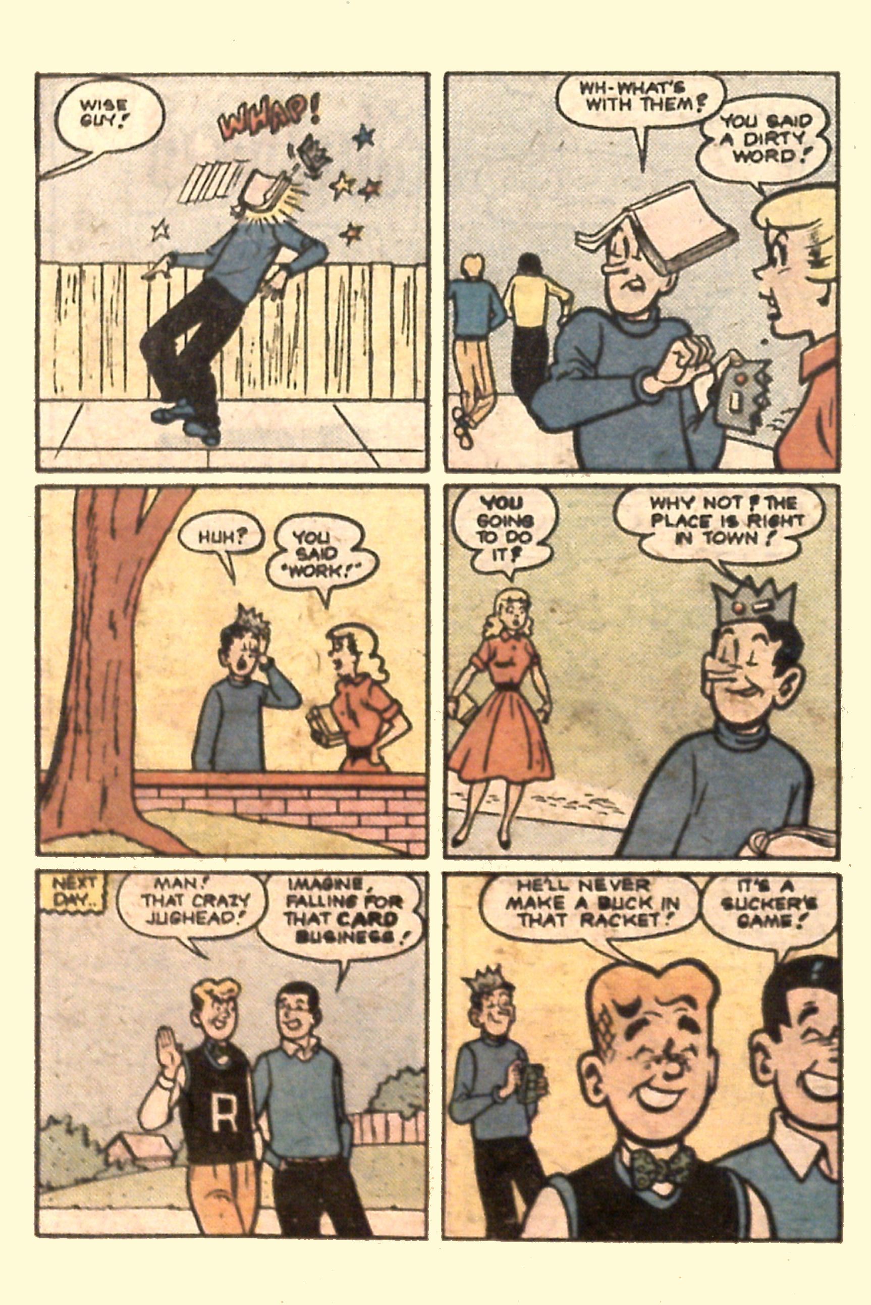 Read online Archie...Archie Andrews, Where Are You? Digest Magazine comic -  Issue #5 - 86