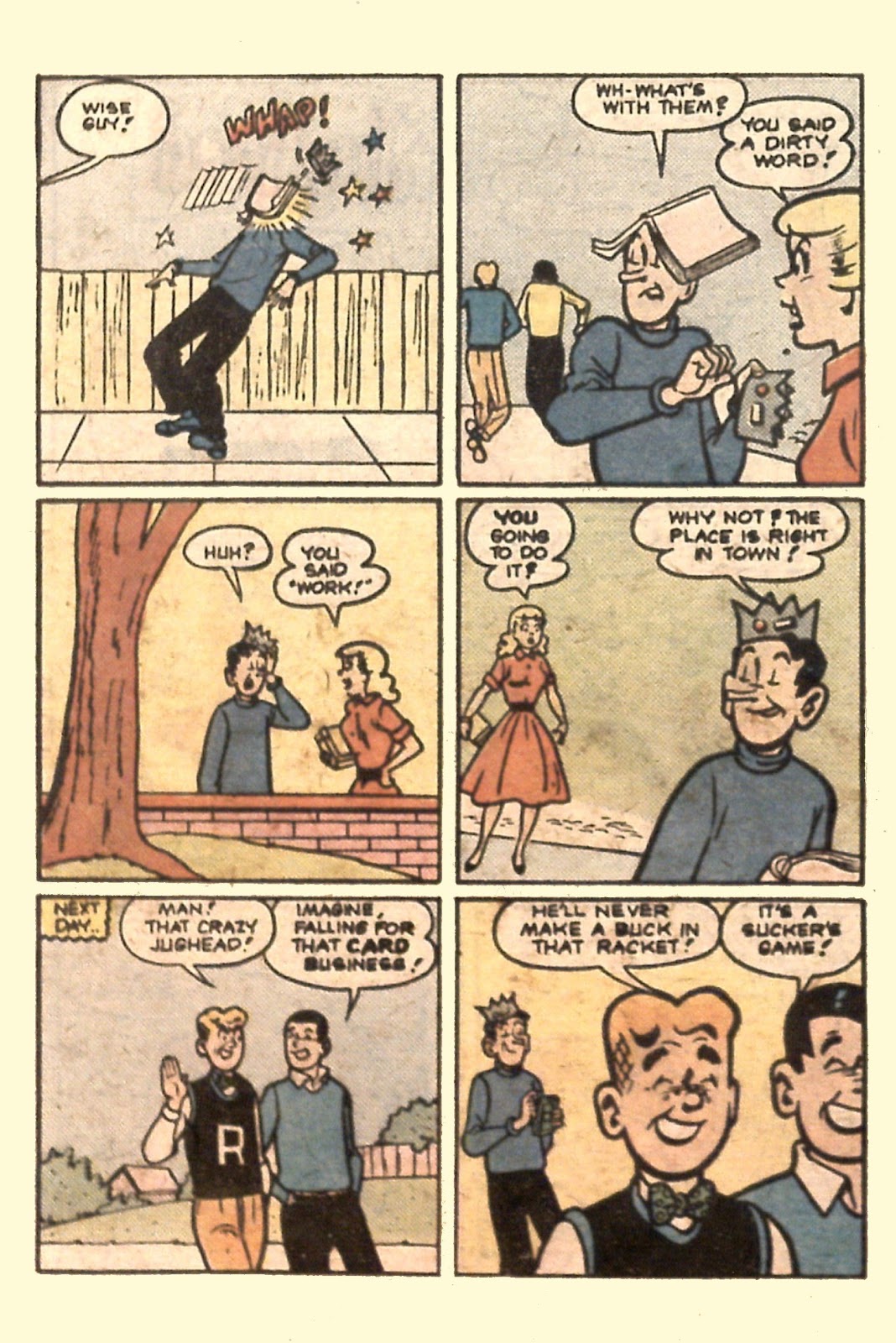 Archie...Archie Andrews, Where Are You? Digest Magazine issue 5 - Page 86