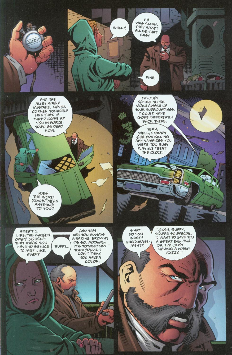 Read online Buffy the Vampire Slayer: The Origin comic -  Issue #2 - 14